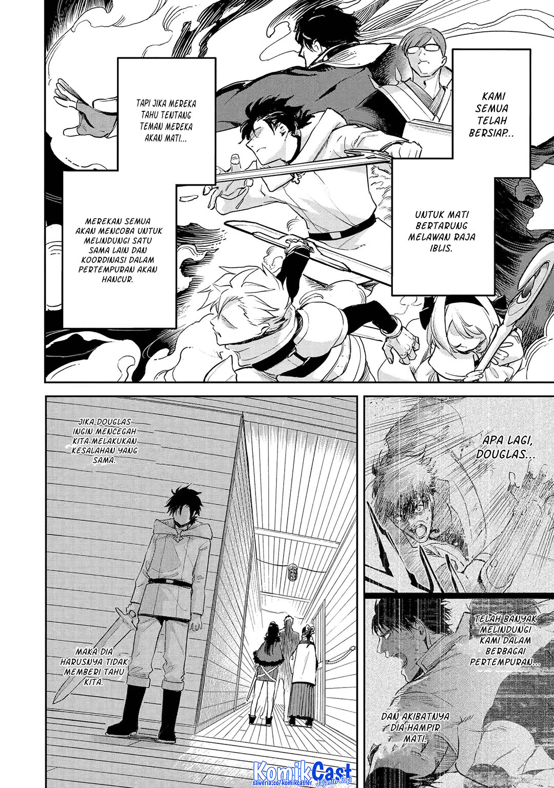 Boukensha License o Hakudatsu Sareta Ossan Dakedo, Manamusume ga Dekita no de Nonbiri Jinsei Chapter 54 Gambar 14