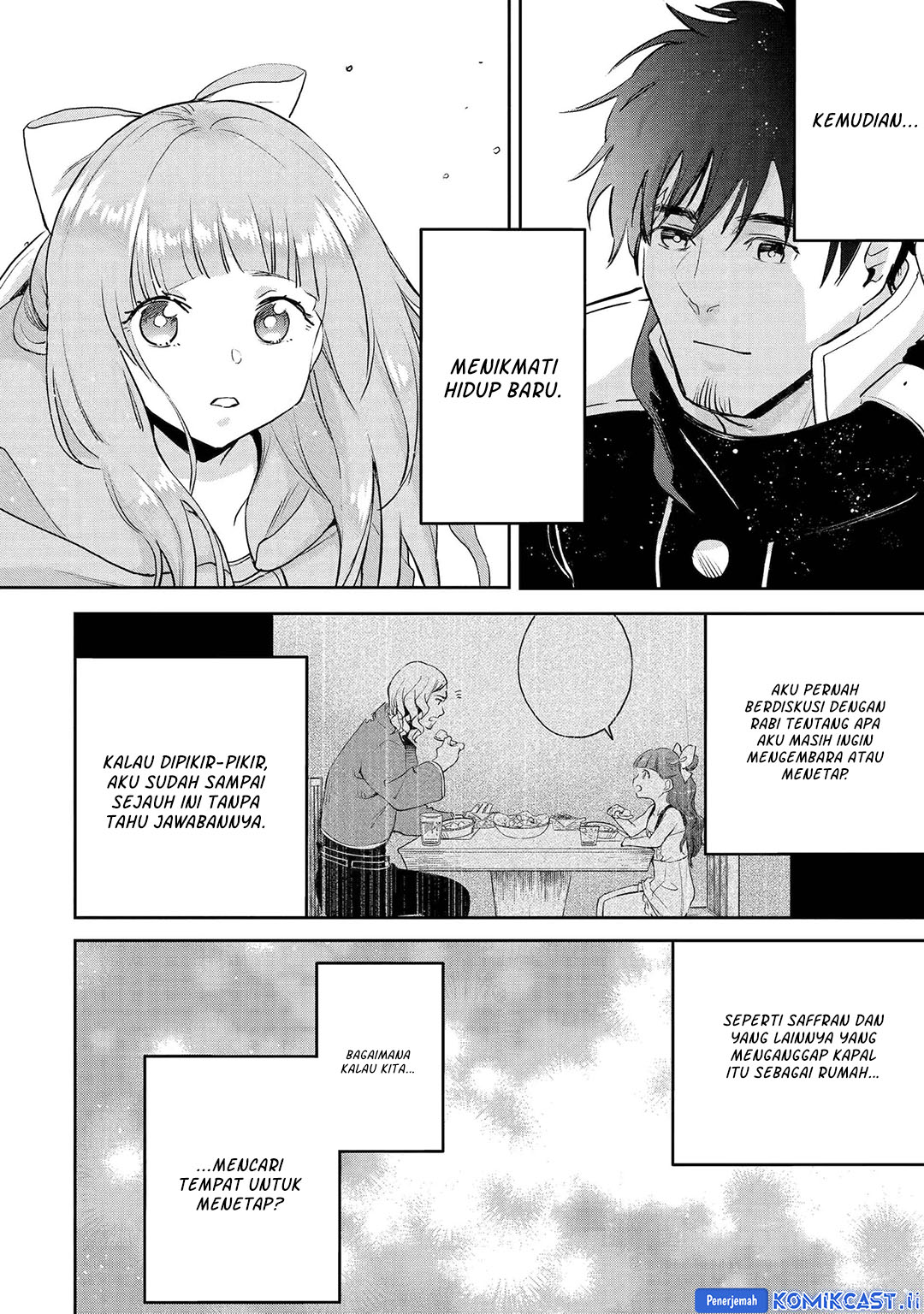 Boukensha License o Hakudatsu Sareta Ossan Dakedo, Manamusume ga Dekita no de Nonbiri Jinsei Chapter 54 Gambar 29