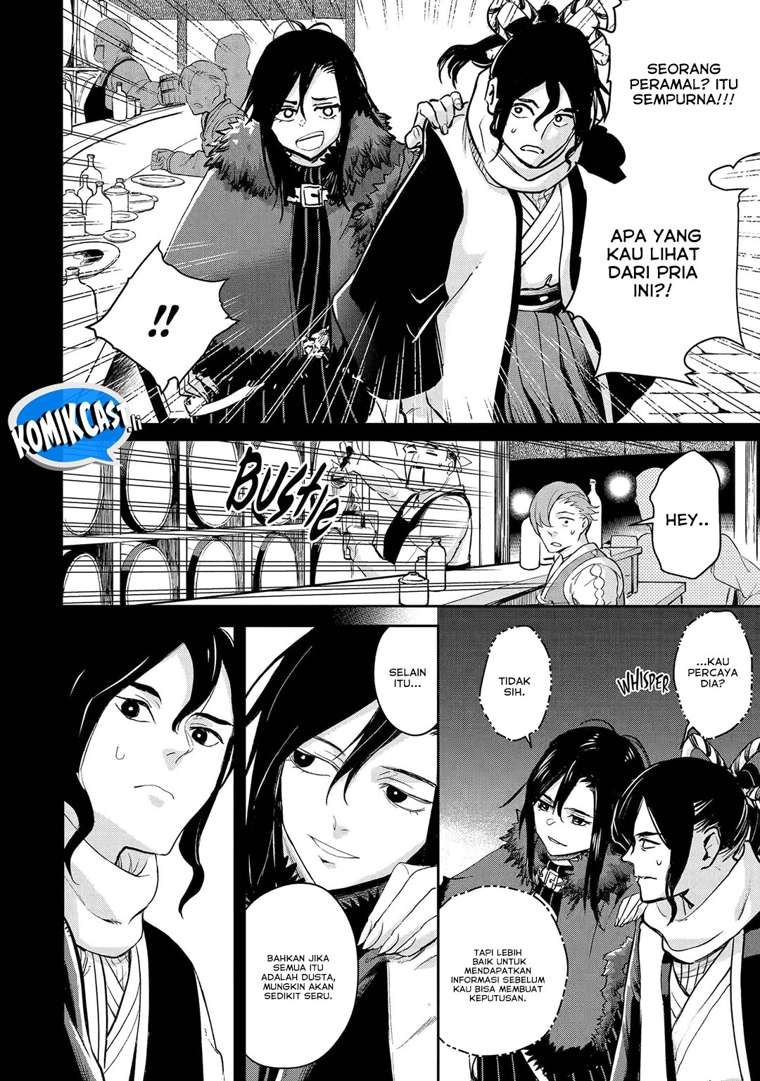 Boukensha License o Hakudatsu Sareta Ossan Dakedo, Manamusume ga Dekita no de Nonbiri Jinsei Chapter 54 Gambar 8