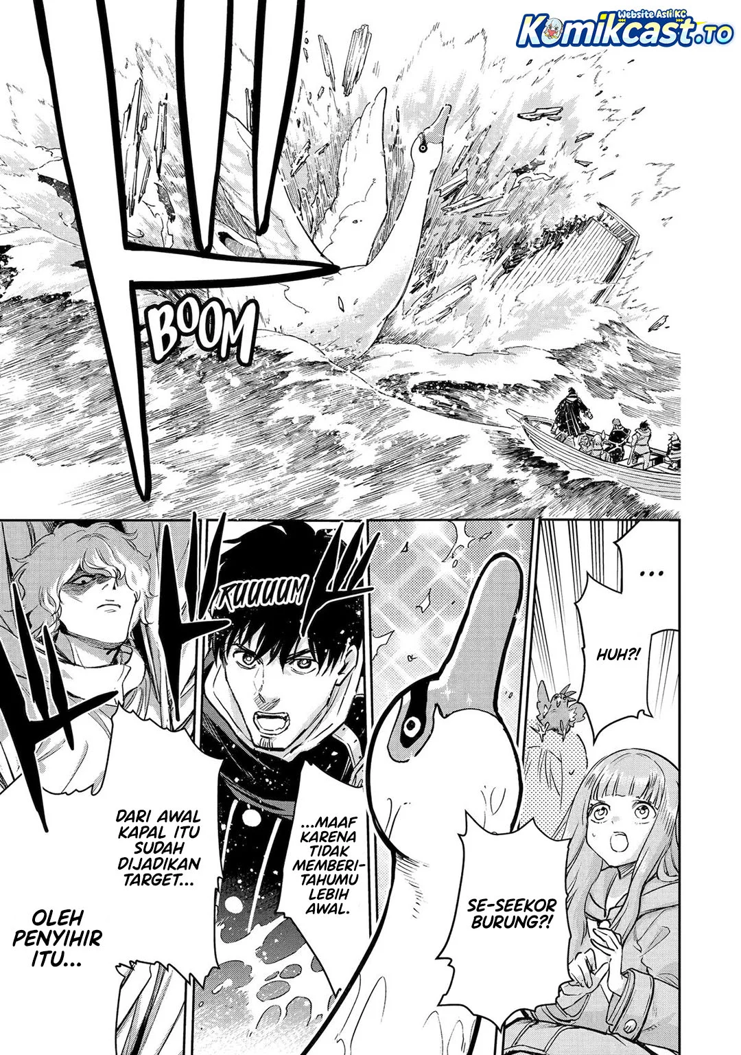 Boukensha License o Hakudatsu Sareta Ossan Dakedo, Manamusume ga Dekita no de Nonbiri Jinsei Chapter 55 Gambar 13