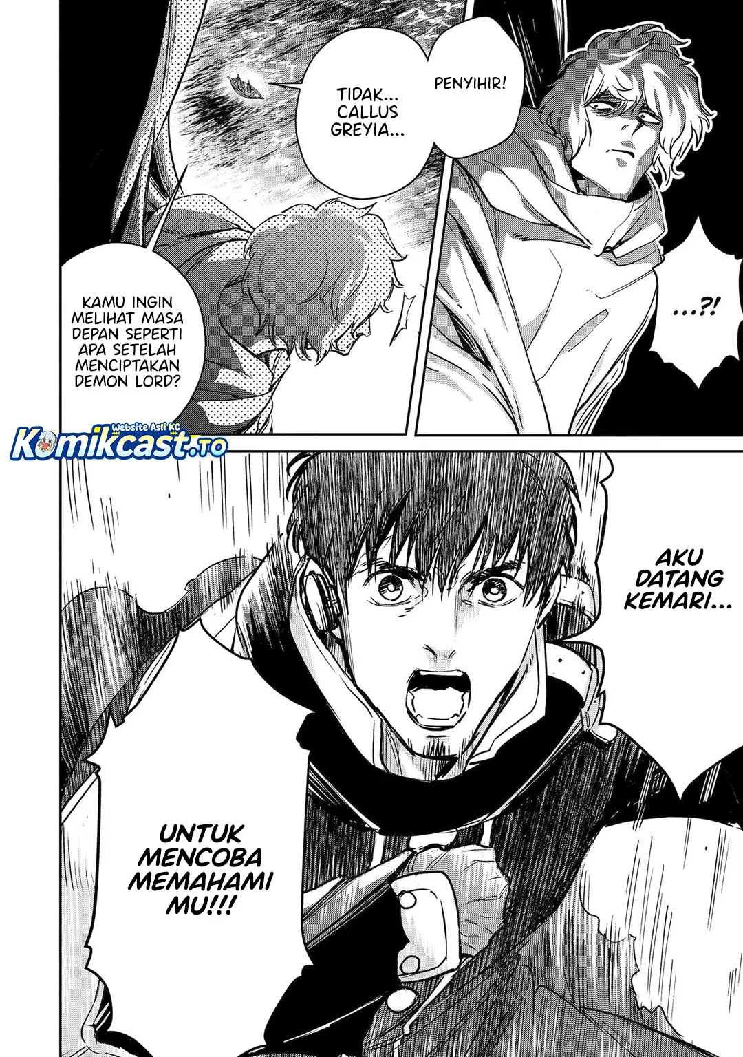 Boukensha License o Hakudatsu Sareta Ossan Dakedo, Manamusume ga Dekita no de Nonbiri Jinsei Chapter 55 Gambar 16