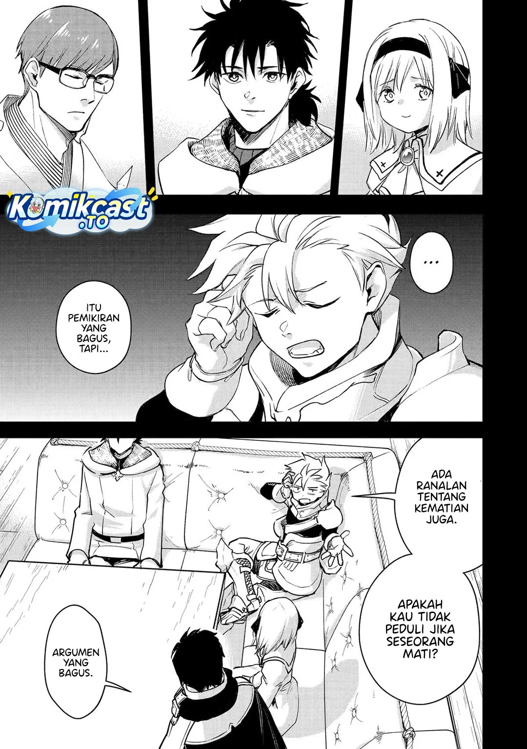 Boukensha License o Hakudatsu Sareta Ossan Dakedo, Manamusume ga Dekita no de Nonbiri Jinsei Chapter 55 Gambar 23