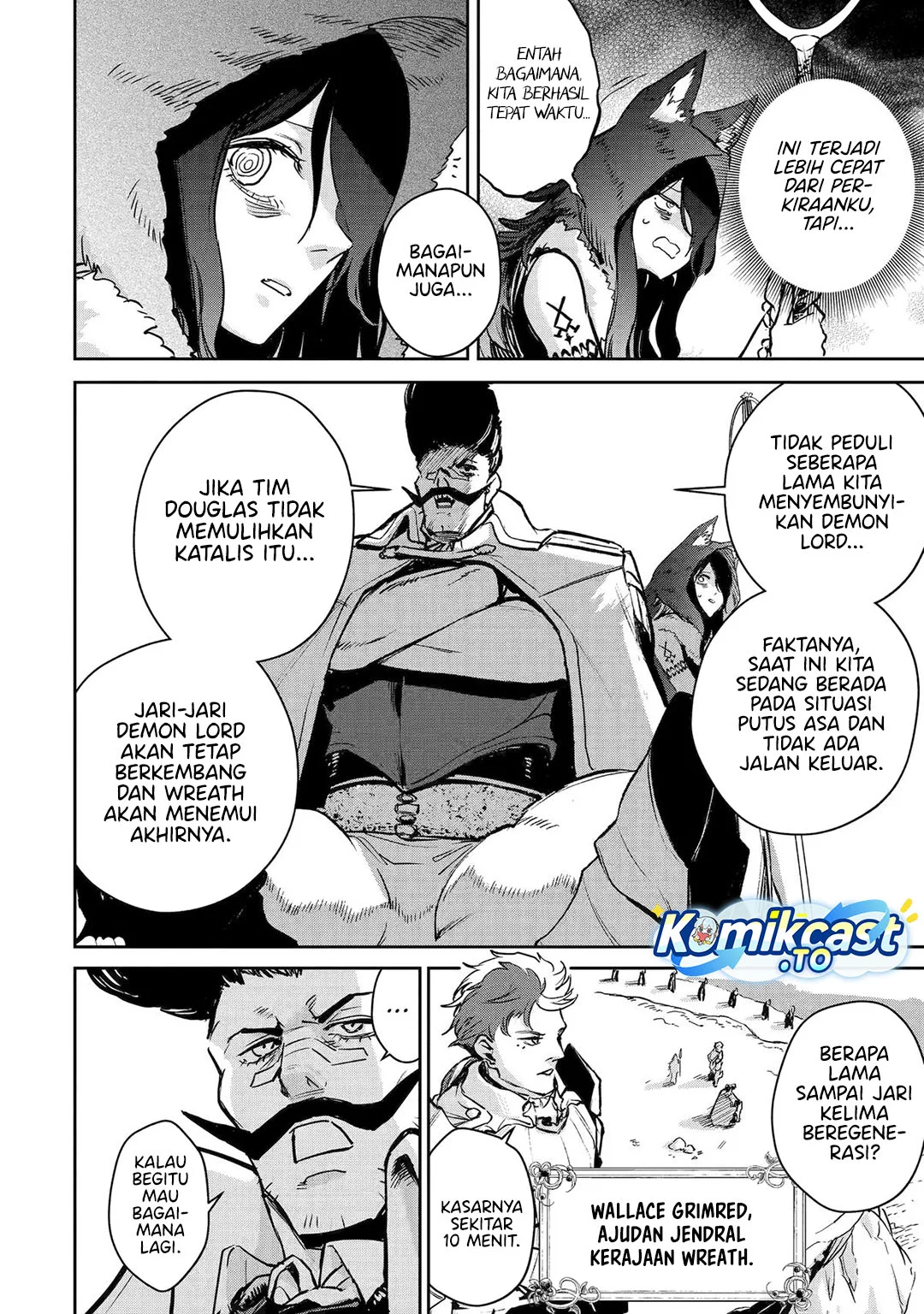 Boukensha License o Hakudatsu Sareta Ossan Dakedo, Manamusume ga Dekita no de Nonbiri Jinsei Chapter 55 Gambar 29