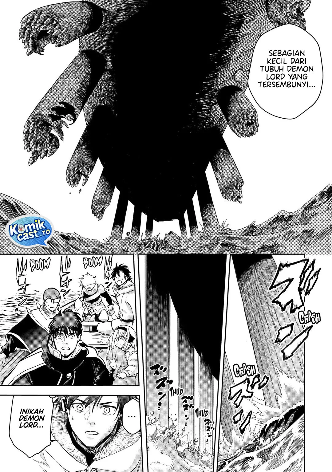 Boukensha License o Hakudatsu Sareta Ossan Dakedo, Manamusume ga Dekita no de Nonbiri Jinsei Chapter 55 Gambar 3