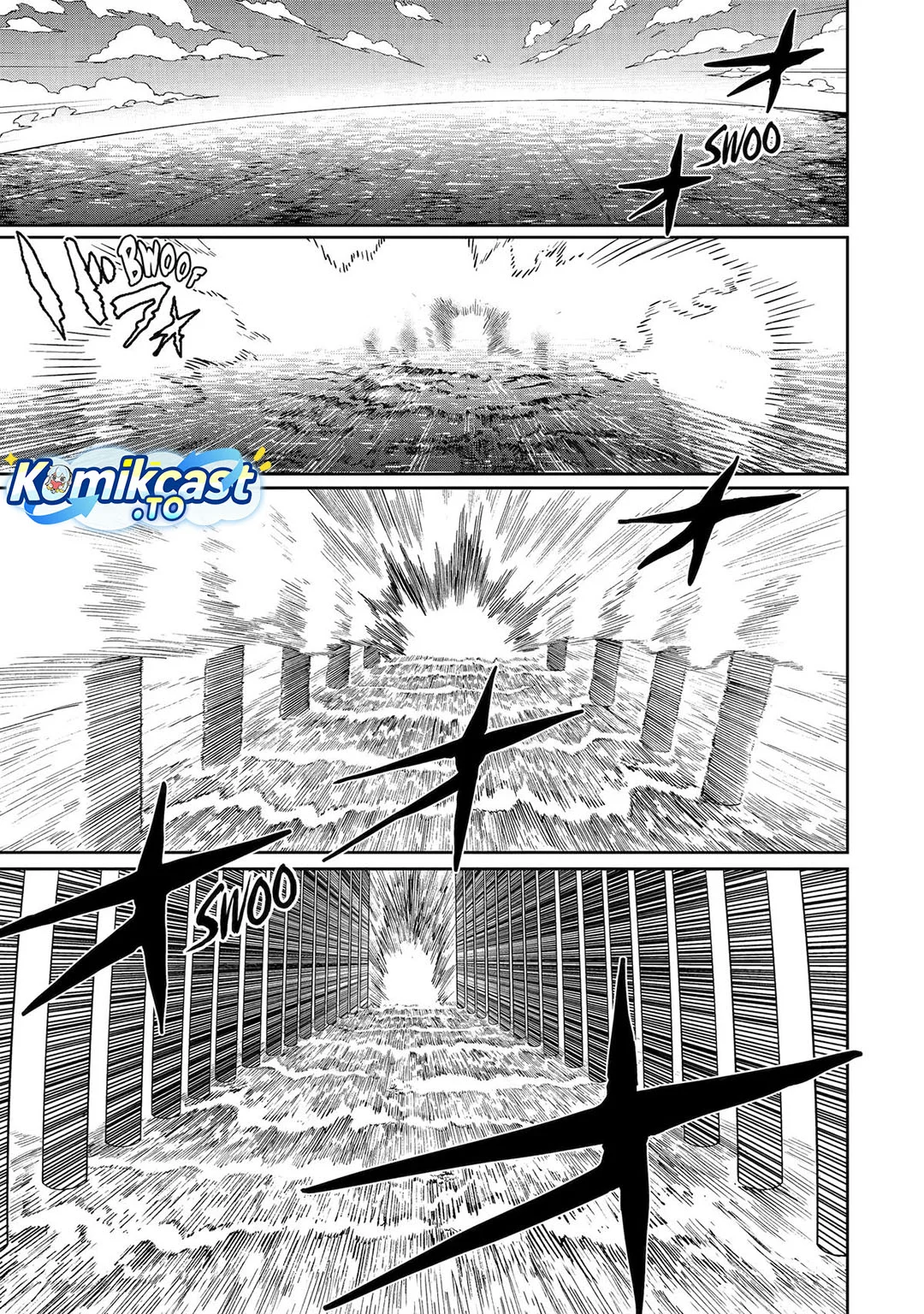 Boukensha License o Hakudatsu Sareta Ossan Dakedo, Manamusume ga Dekita no de Nonbiri Jinsei Chapter 55 Gambar 32