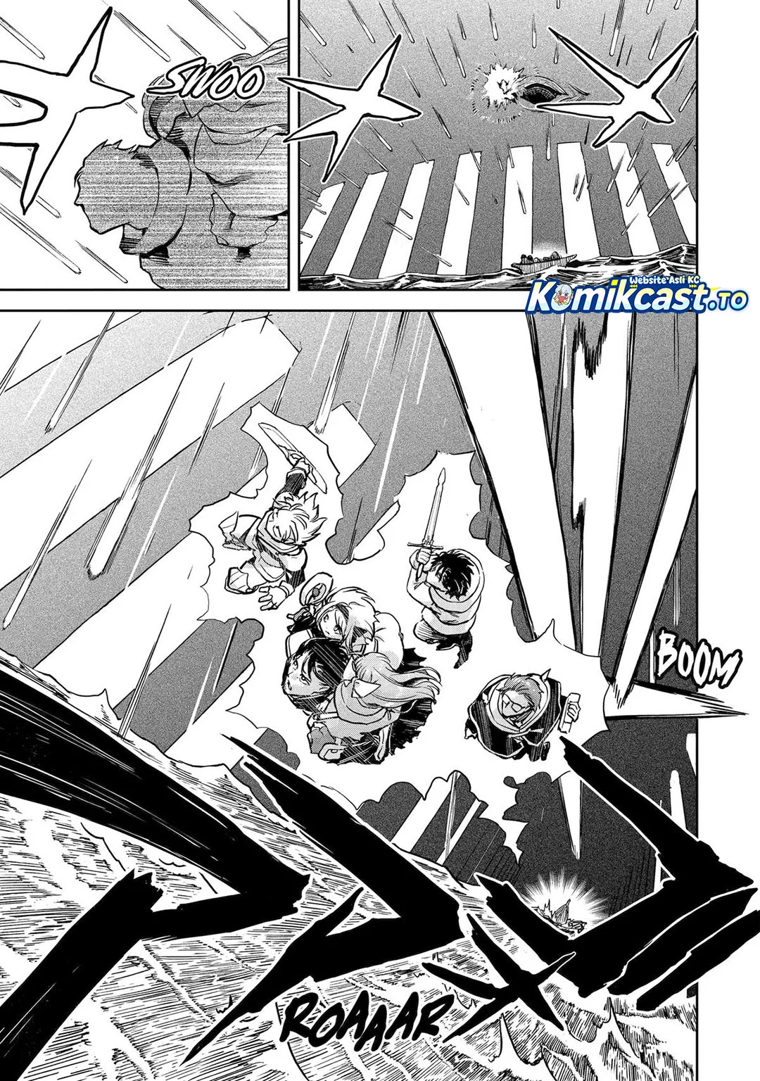 Boukensha License o Hakudatsu Sareta Ossan Dakedo, Manamusume ga Dekita no de Nonbiri Jinsei Chapter 55 Gambar 34