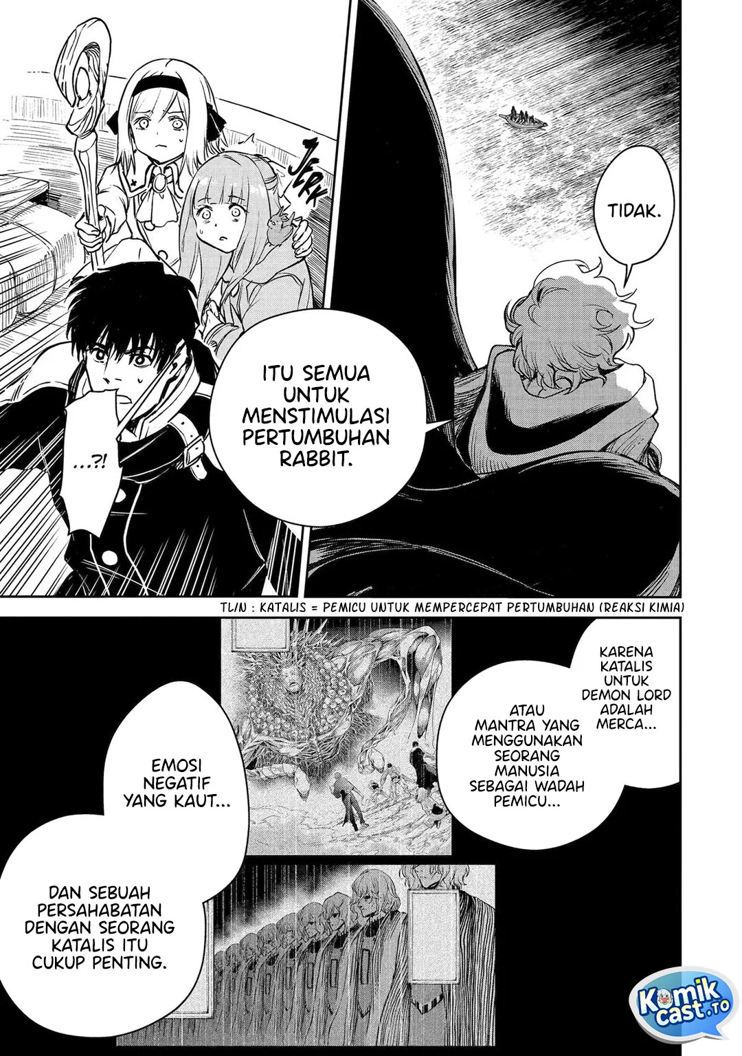 Boukensha License o Hakudatsu Sareta Ossan Dakedo, Manamusume ga Dekita no de Nonbiri Jinsei Chapter 55 Gambar 9