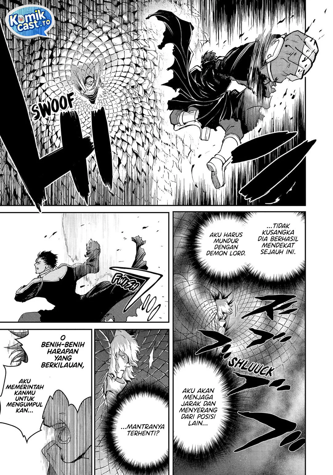 Boukensha License o Hakudatsu Sareta Ossan Dakedo, Manamusume ga Dekita no de Nonbiri Jinsei Chapter 56 Gambar 12