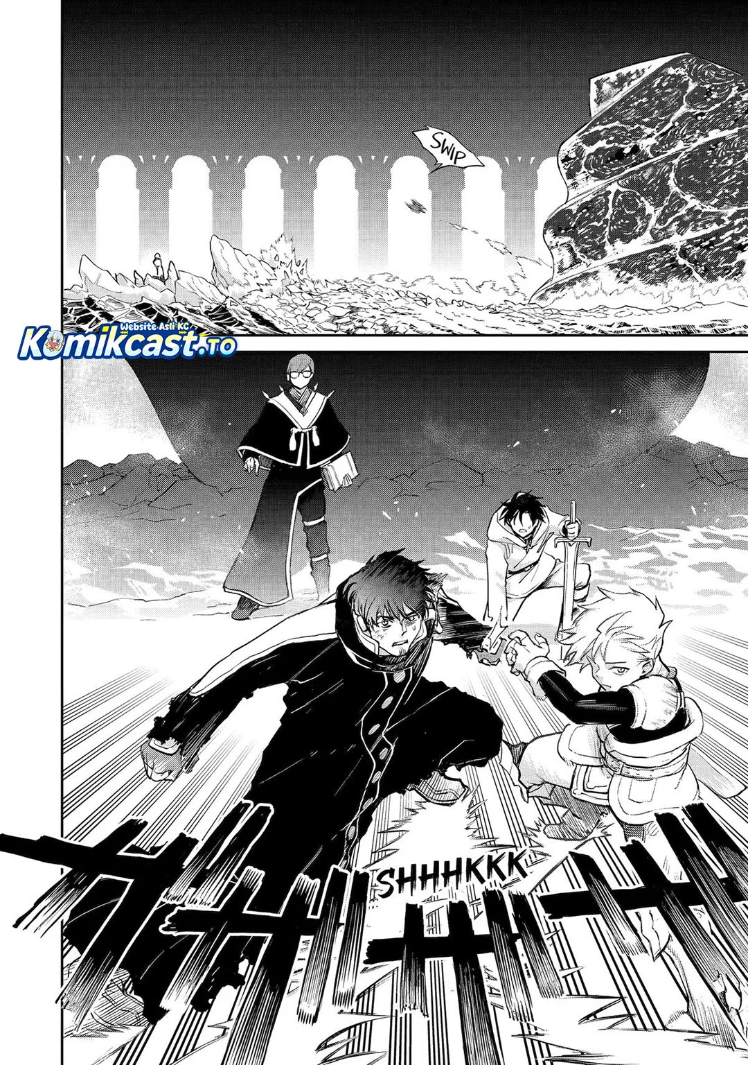 Boukensha License o Hakudatsu Sareta Ossan Dakedo, Manamusume ga Dekita no de Nonbiri Jinsei Chapter 56 Gambar 19