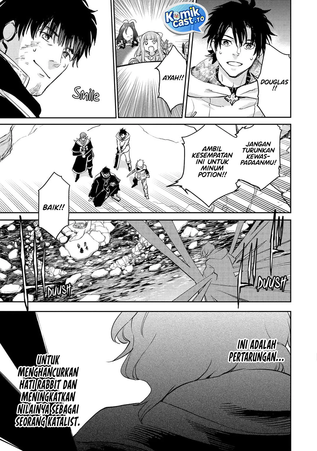 Boukensha License o Hakudatsu Sareta Ossan Dakedo, Manamusume ga Dekita no de Nonbiri Jinsei Chapter 56 Gambar 20