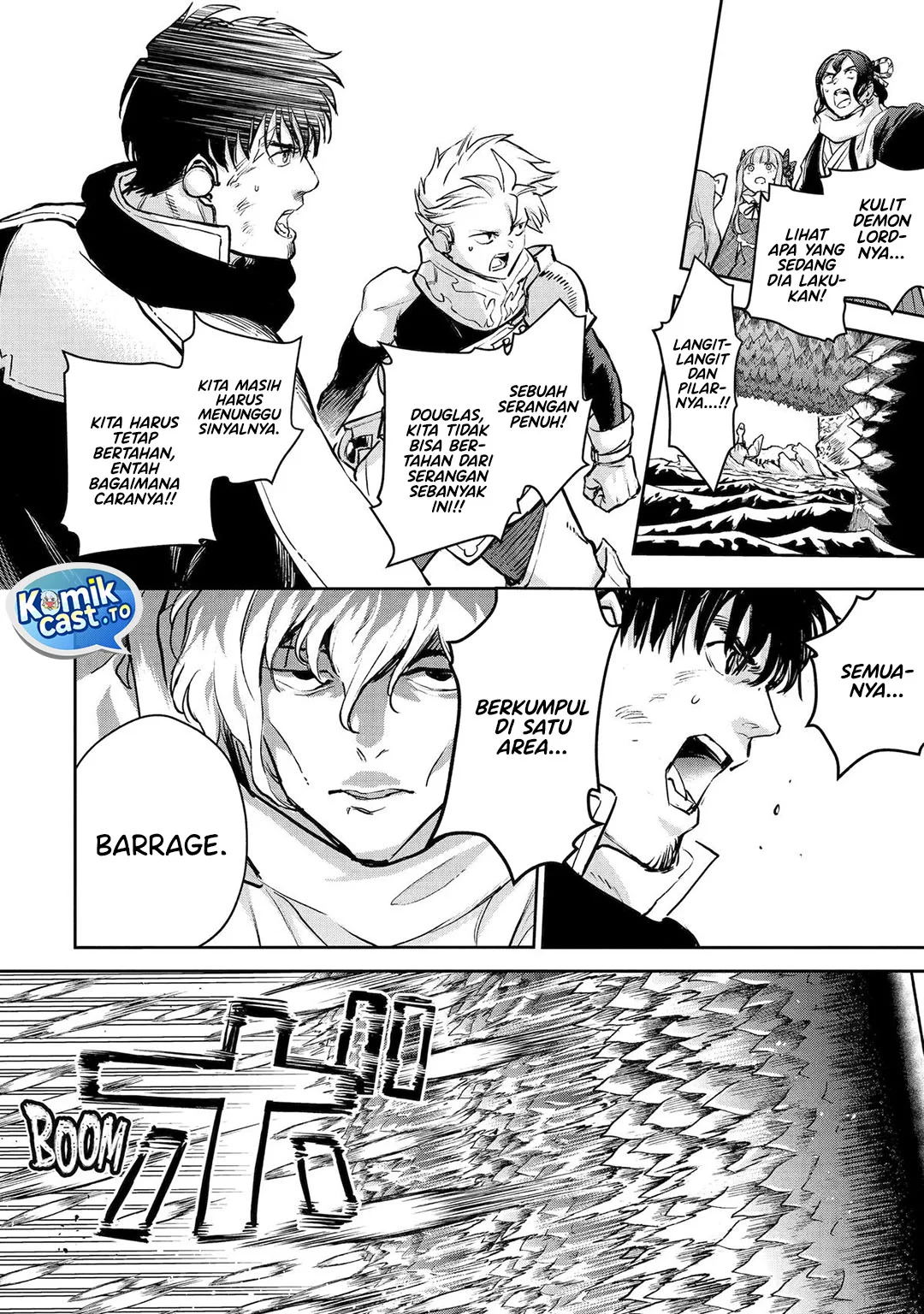 Boukensha License o Hakudatsu Sareta Ossan Dakedo, Manamusume ga Dekita no de Nonbiri Jinsei Chapter 56 Gambar 23