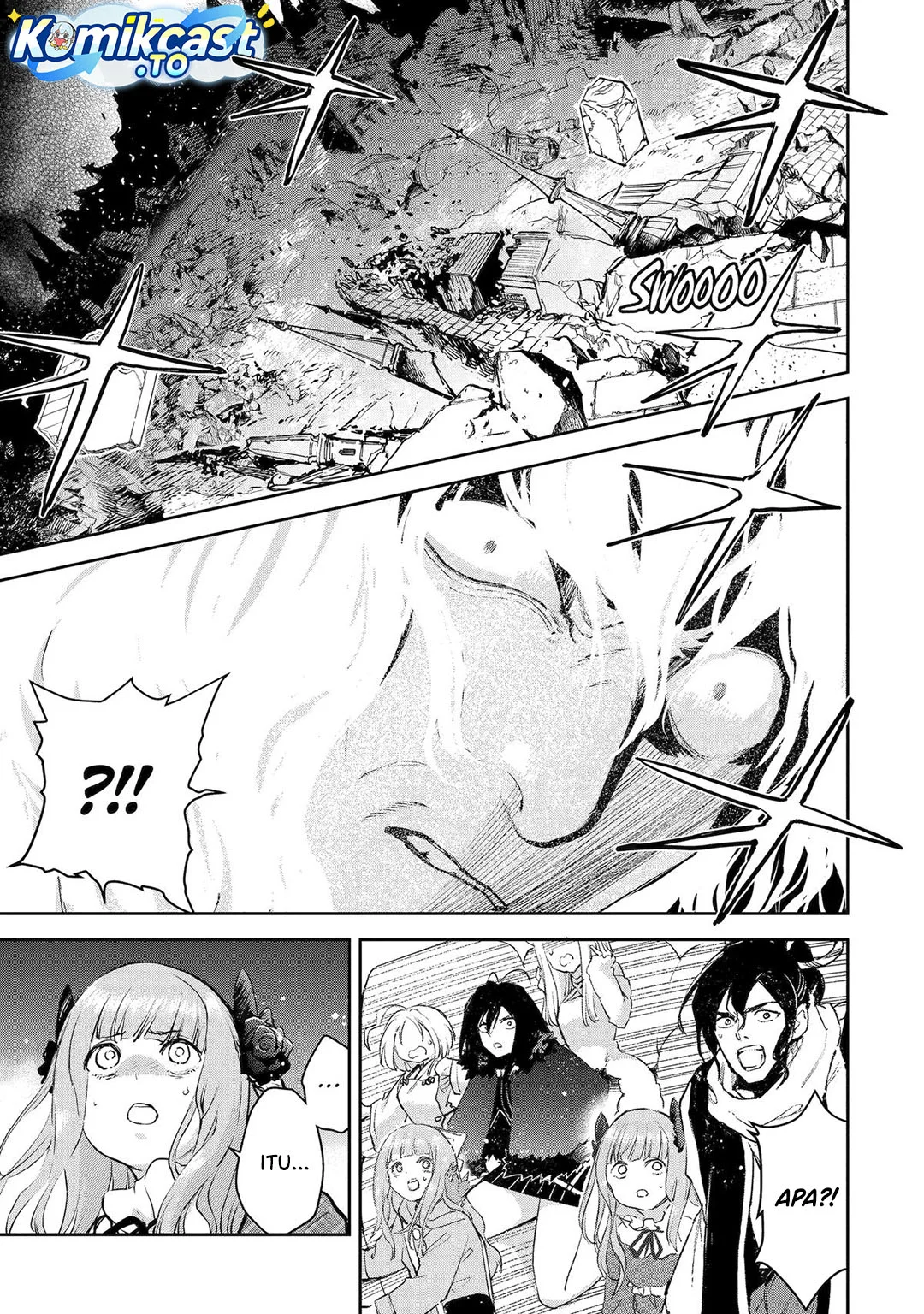 Boukensha License o Hakudatsu Sareta Ossan Dakedo, Manamusume ga Dekita no de Nonbiri Jinsei Chapter 56 Gambar 28