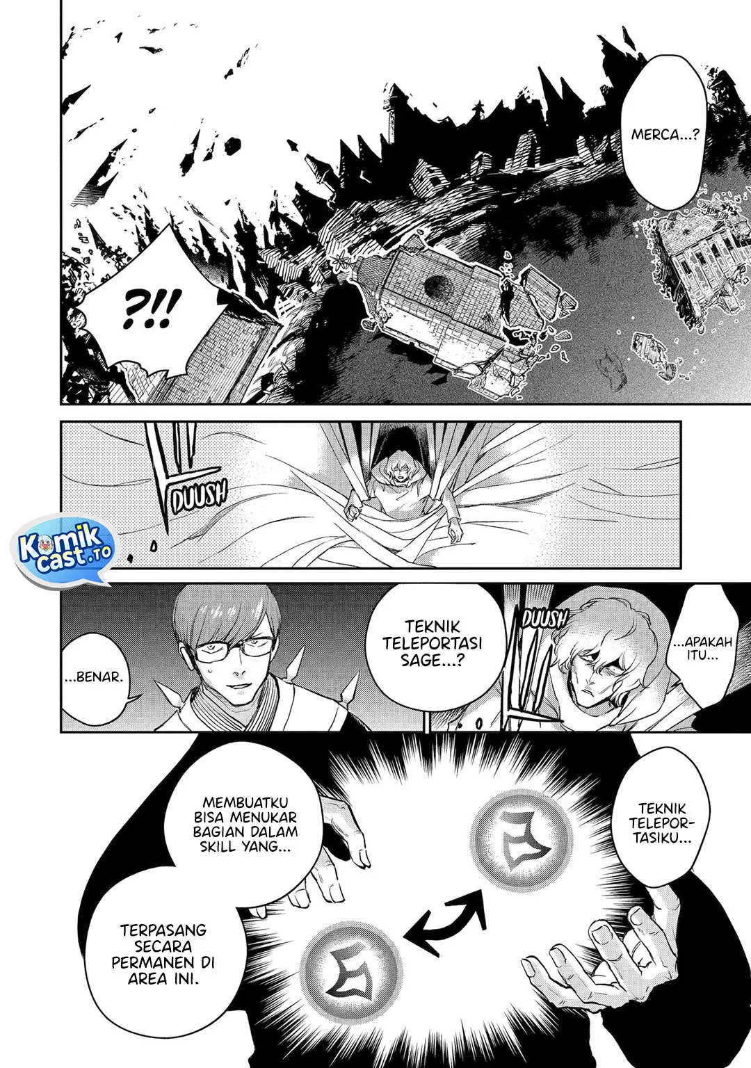 Boukensha License o Hakudatsu Sareta Ossan Dakedo, Manamusume ga Dekita no de Nonbiri Jinsei Chapter 56 Gambar 29