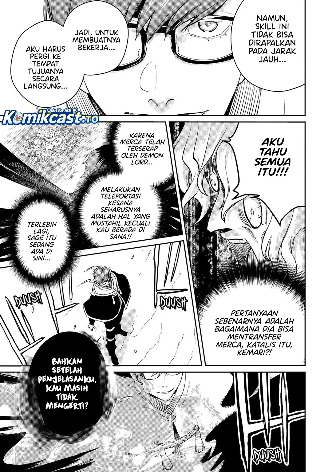 Boukensha License o Hakudatsu Sareta Ossan Dakedo, Manamusume ga Dekita no de Nonbiri Jinsei Chapter 56 Gambar 30