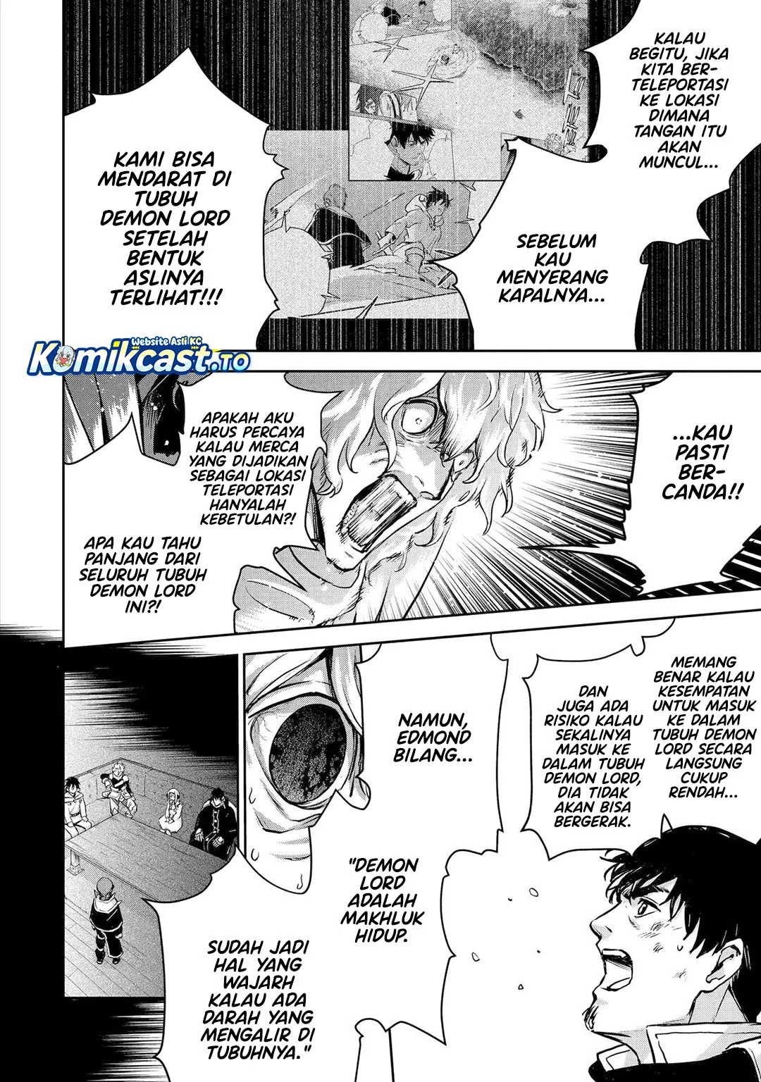 Boukensha License o Hakudatsu Sareta Ossan Dakedo, Manamusume ga Dekita no de Nonbiri Jinsei Chapter 56 Gambar 33