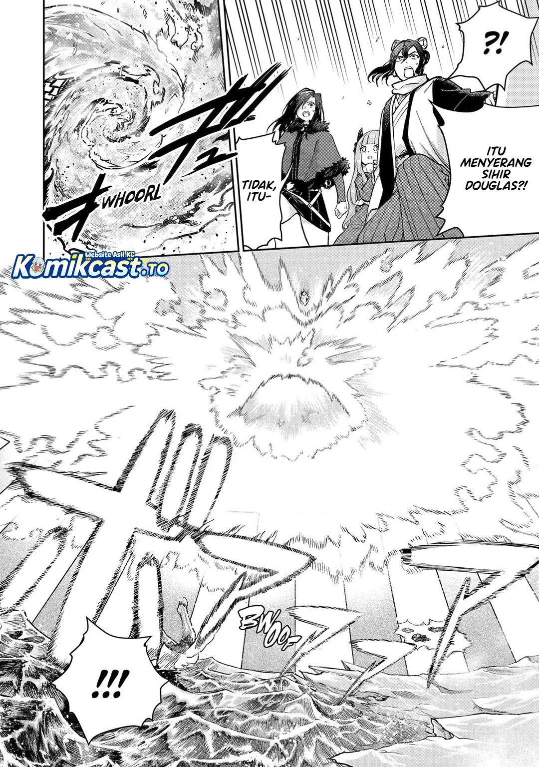 Boukensha License o Hakudatsu Sareta Ossan Dakedo, Manamusume ga Dekita no de Nonbiri Jinsei Chapter 56 Gambar 4