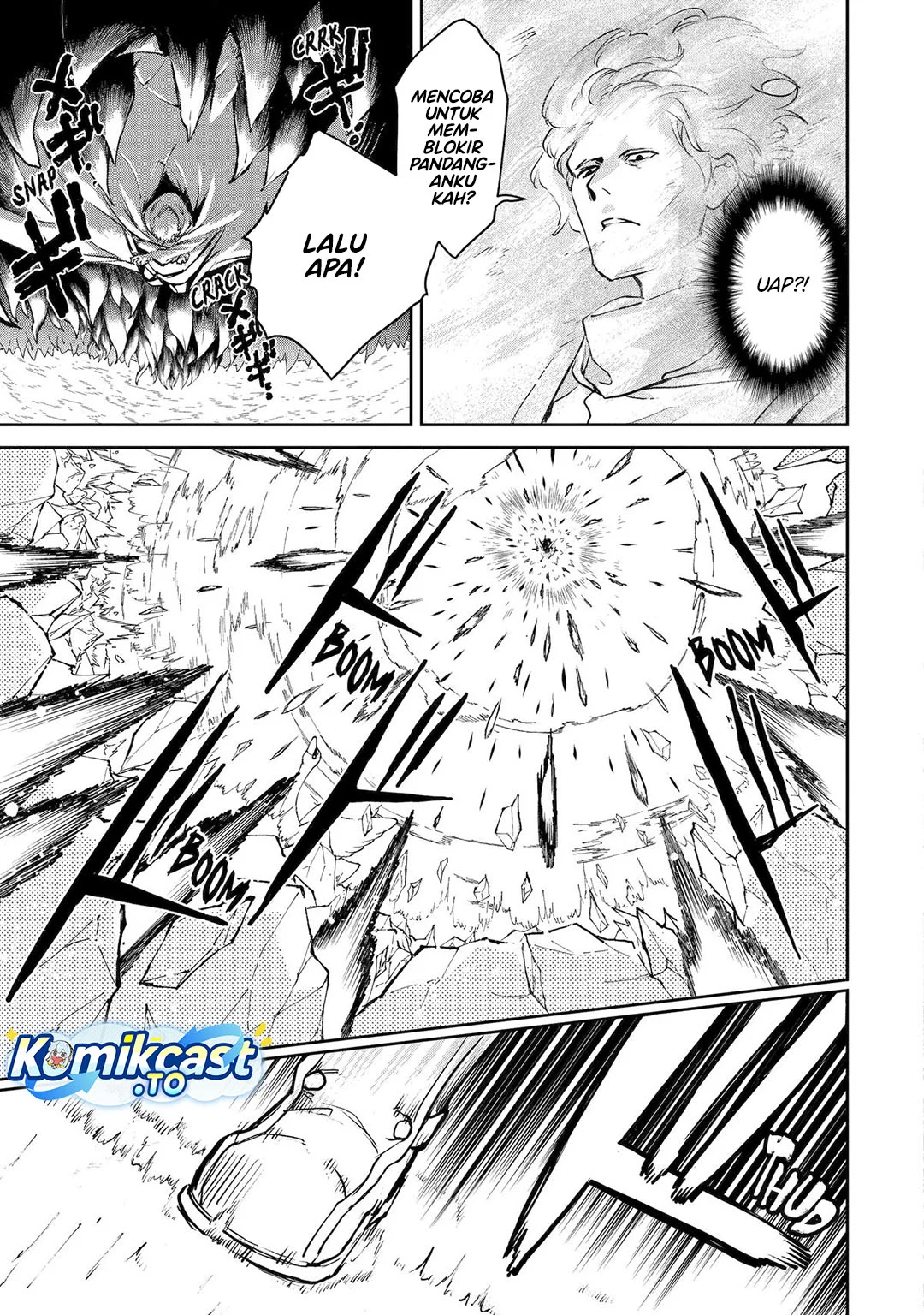 Boukensha License o Hakudatsu Sareta Ossan Dakedo, Manamusume ga Dekita no de Nonbiri Jinsei Chapter 56 Gambar 5