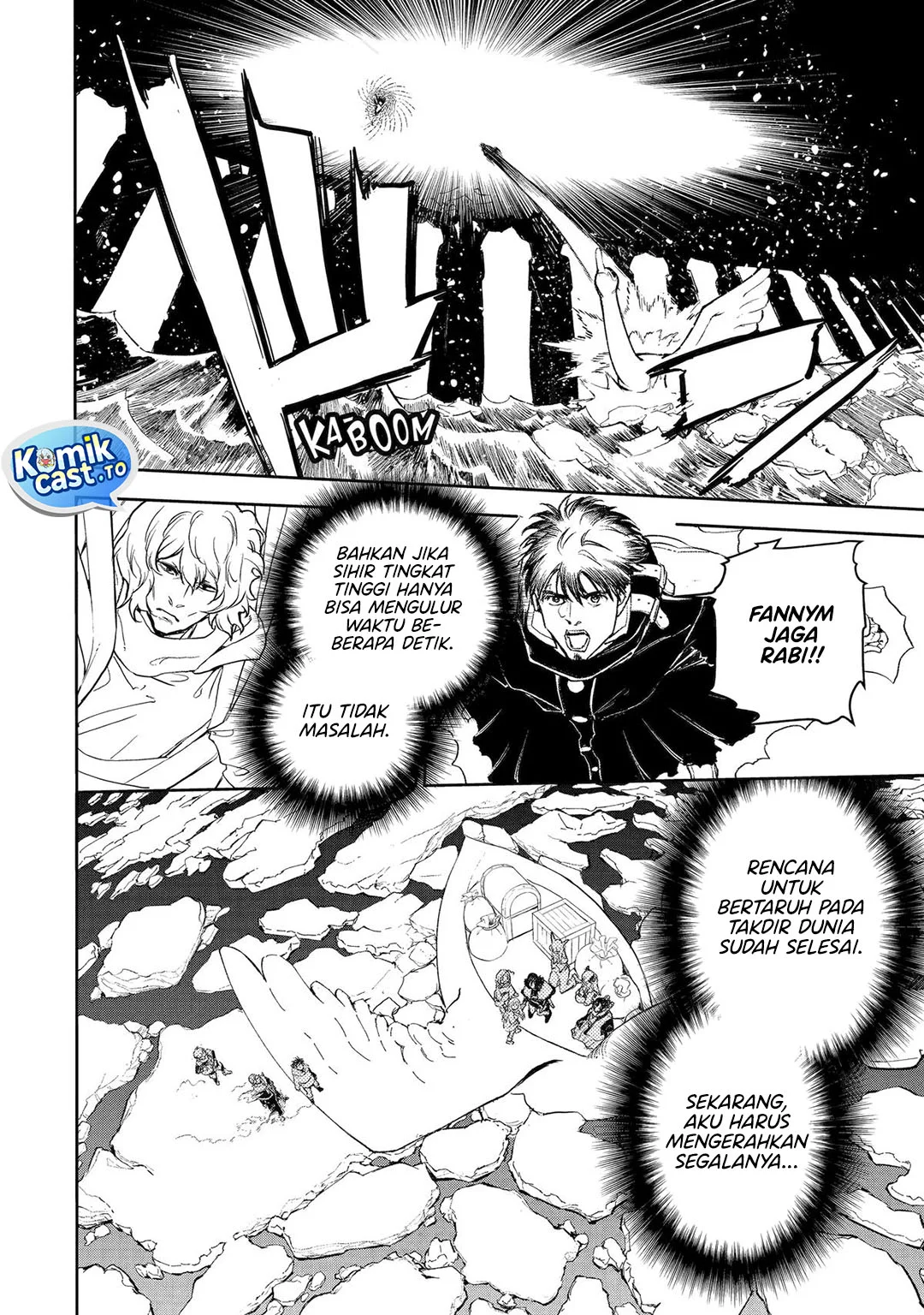 Boukensha License o Hakudatsu Sareta Ossan Dakedo, Manamusume ga Dekita no de Nonbiri Jinsei Chapter 56 Gambar 6