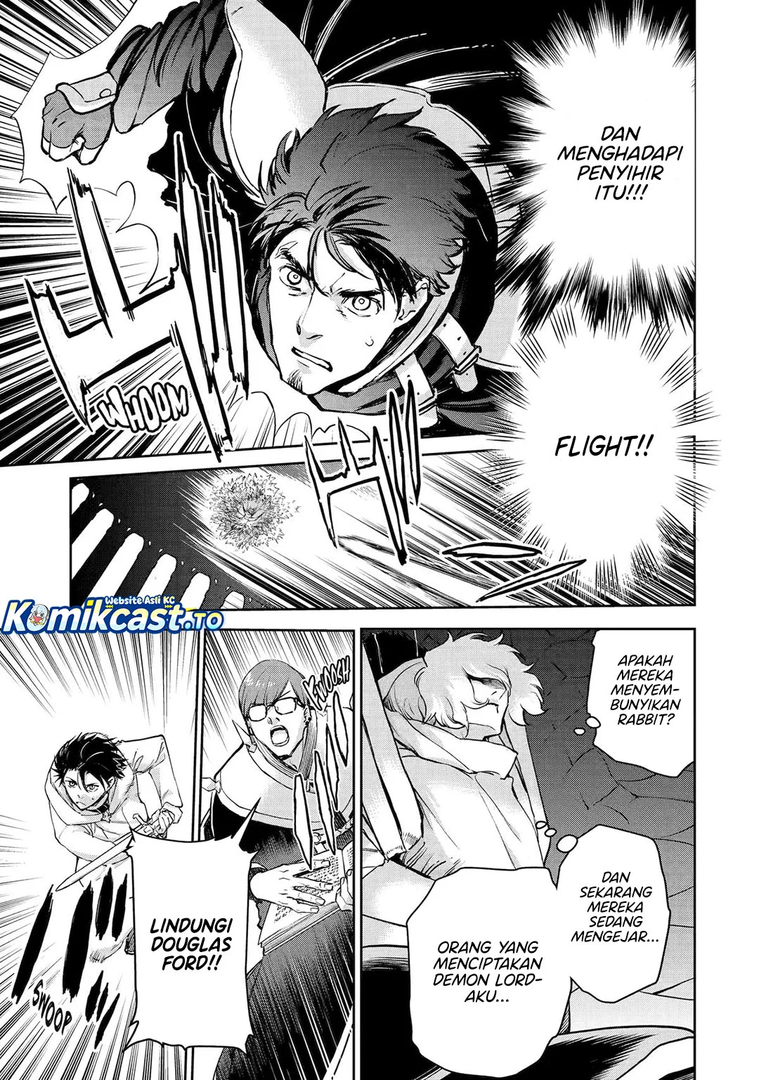 Boukensha License o Hakudatsu Sareta Ossan Dakedo, Manamusume ga Dekita no de Nonbiri Jinsei Chapter 56 Gambar 7