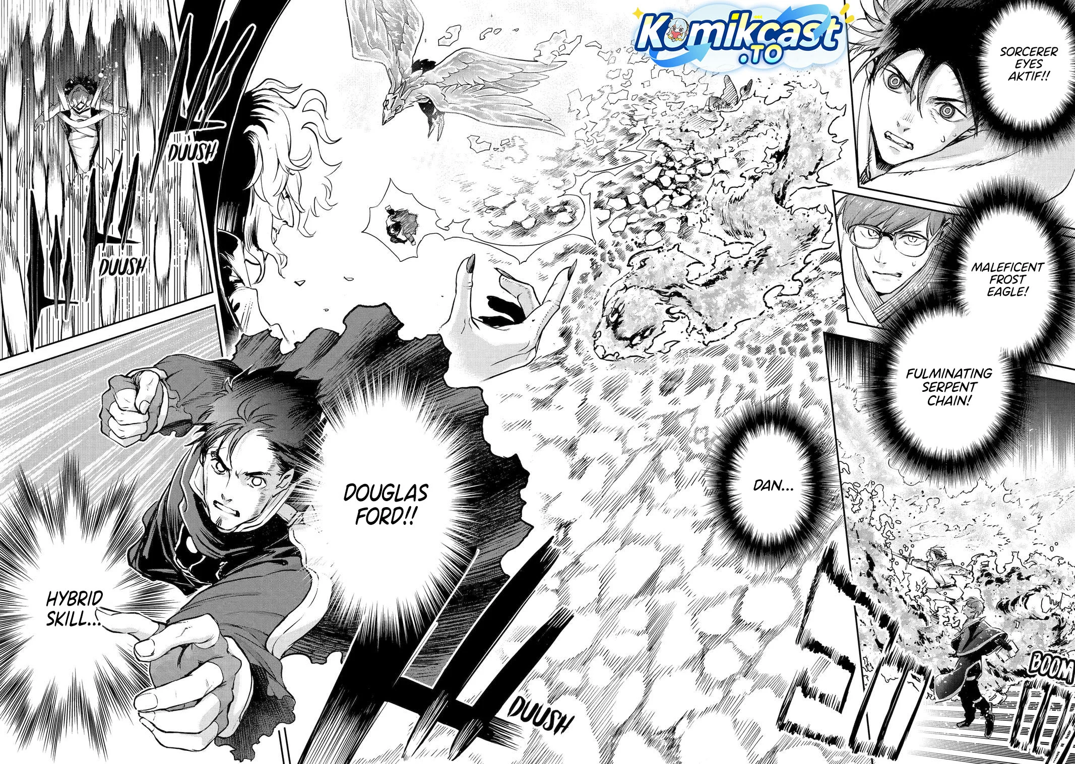 Boukensha License o Hakudatsu Sareta Ossan Dakedo, Manamusume ga Dekita no de Nonbiri Jinsei Chapter 56 Gambar 8