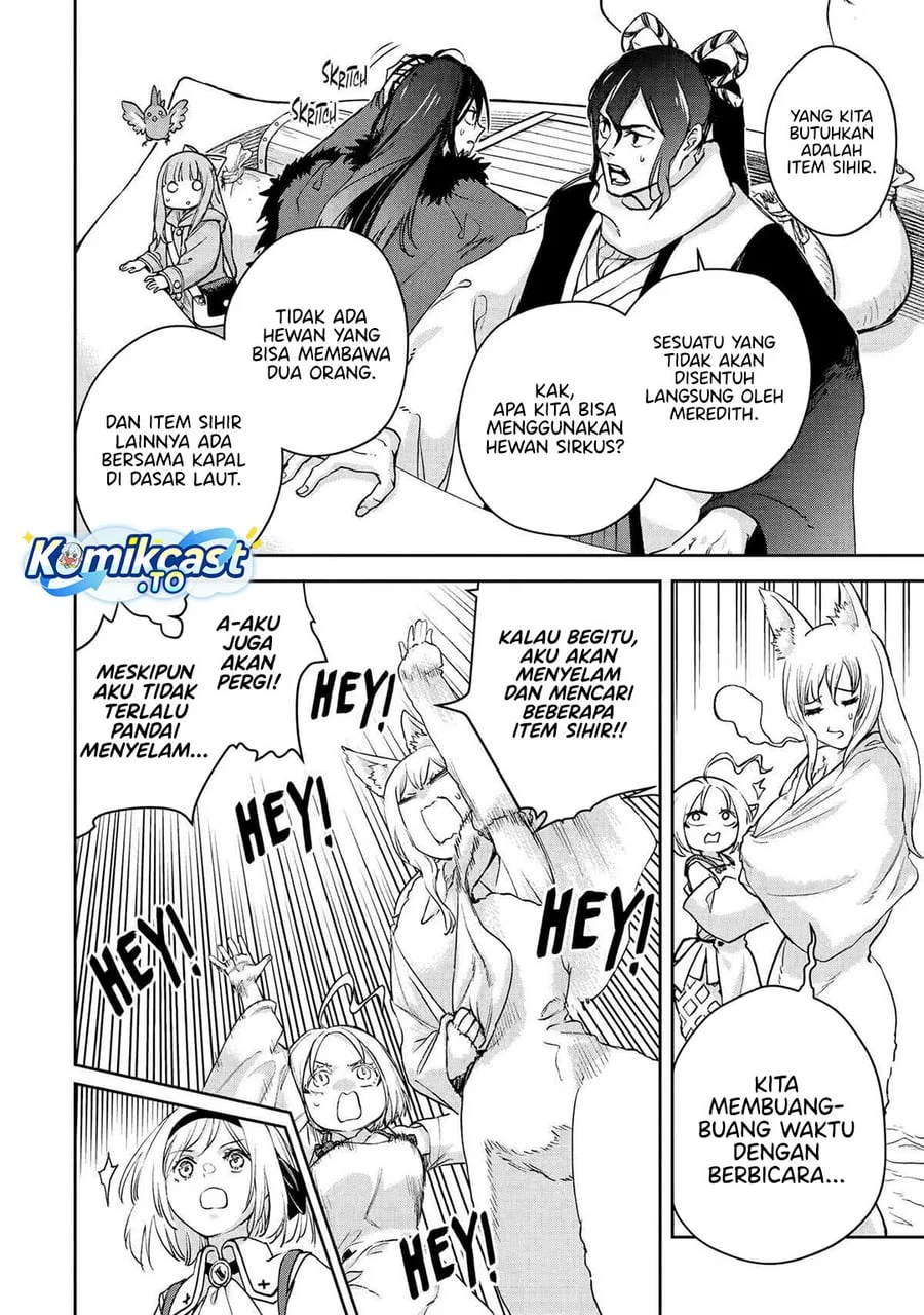 Boukensha License o Hakudatsu Sareta Ossan Dakedo, Manamusume ga Dekita no de Nonbiri Jinsei Chapter 58 Gambar 23