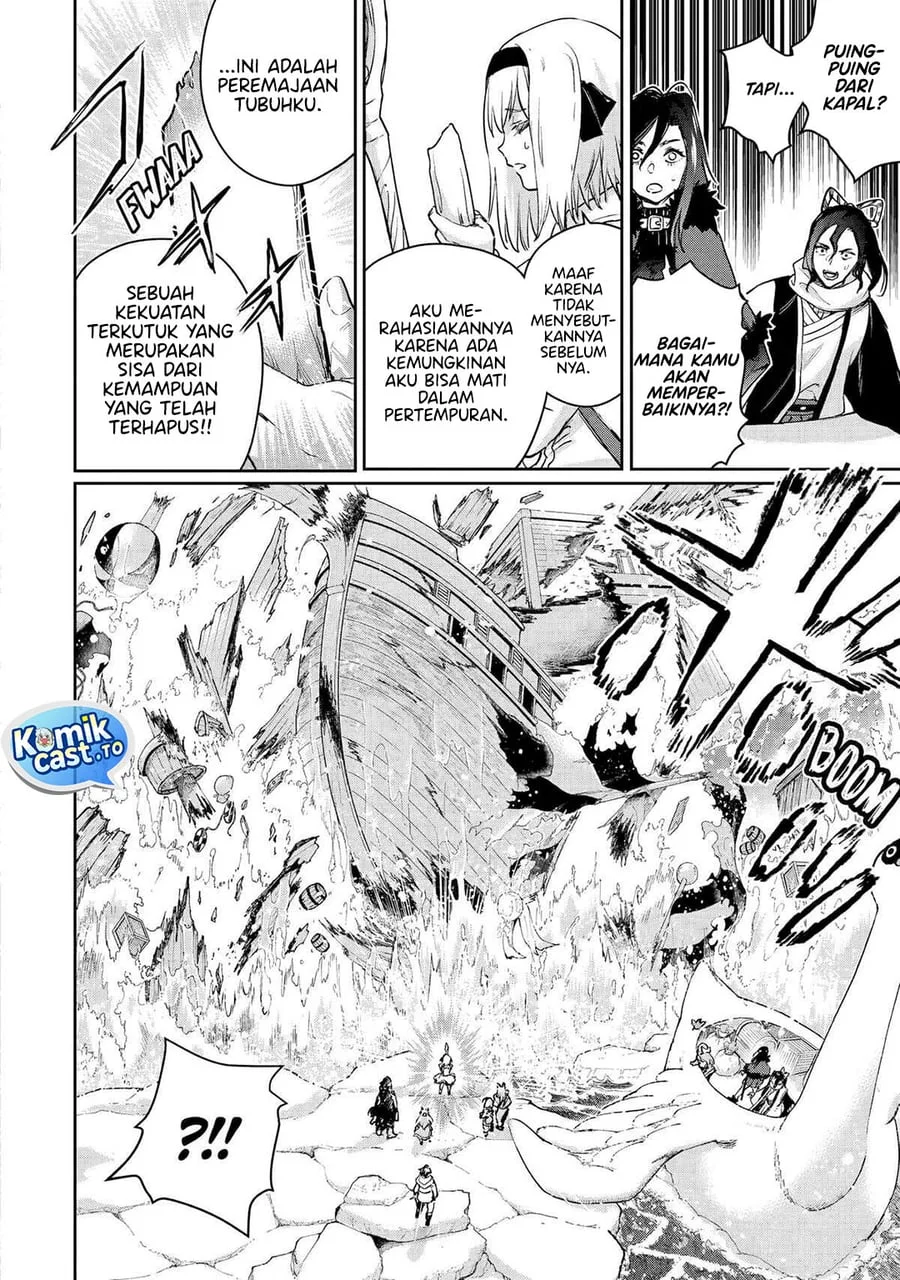 Boukensha License o Hakudatsu Sareta Ossan Dakedo, Manamusume ga Dekita no de Nonbiri Jinsei Chapter 58 Gambar 25