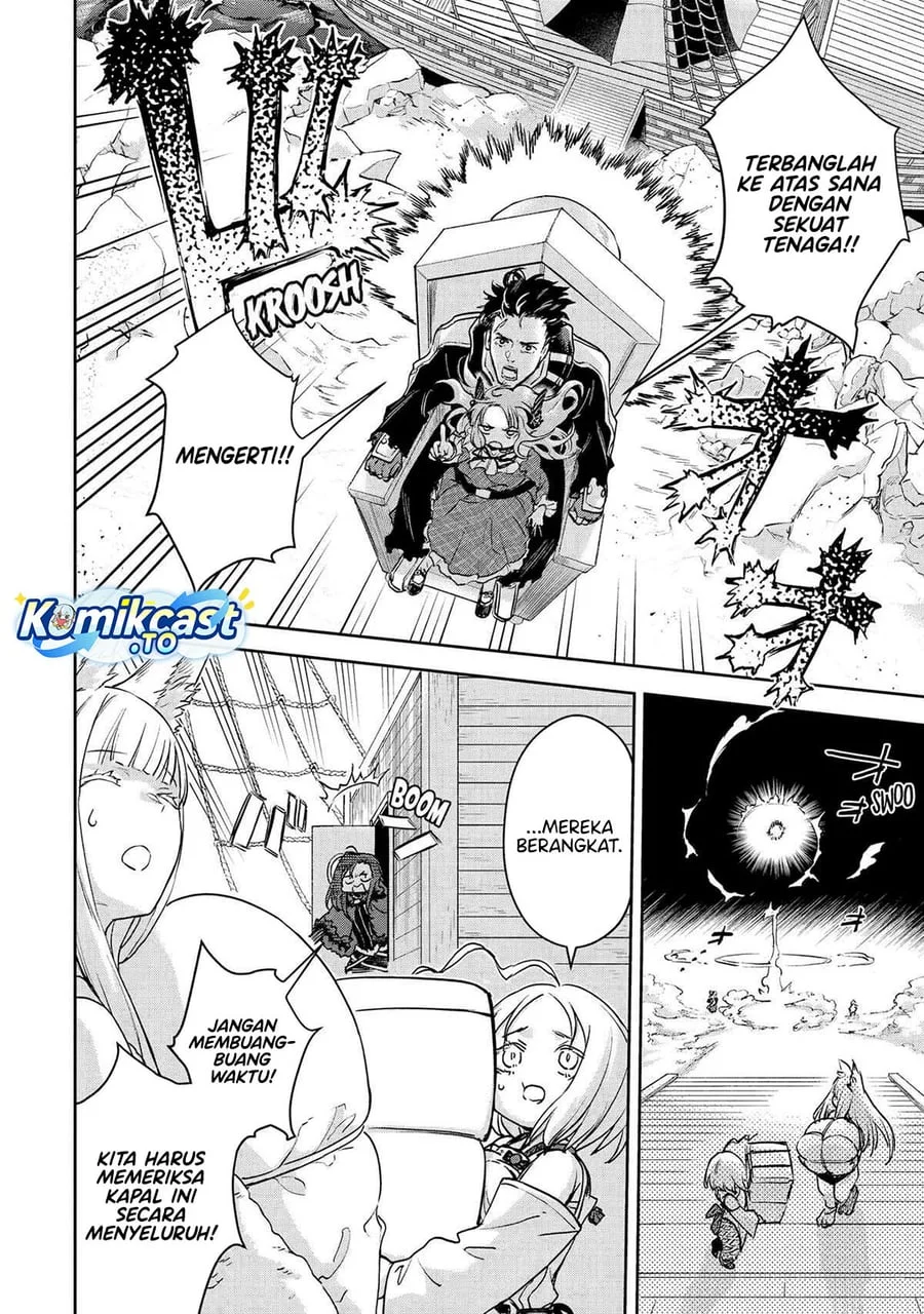 Boukensha License o Hakudatsu Sareta Ossan Dakedo, Manamusume ga Dekita no de Nonbiri Jinsei Chapter 58 Gambar 32