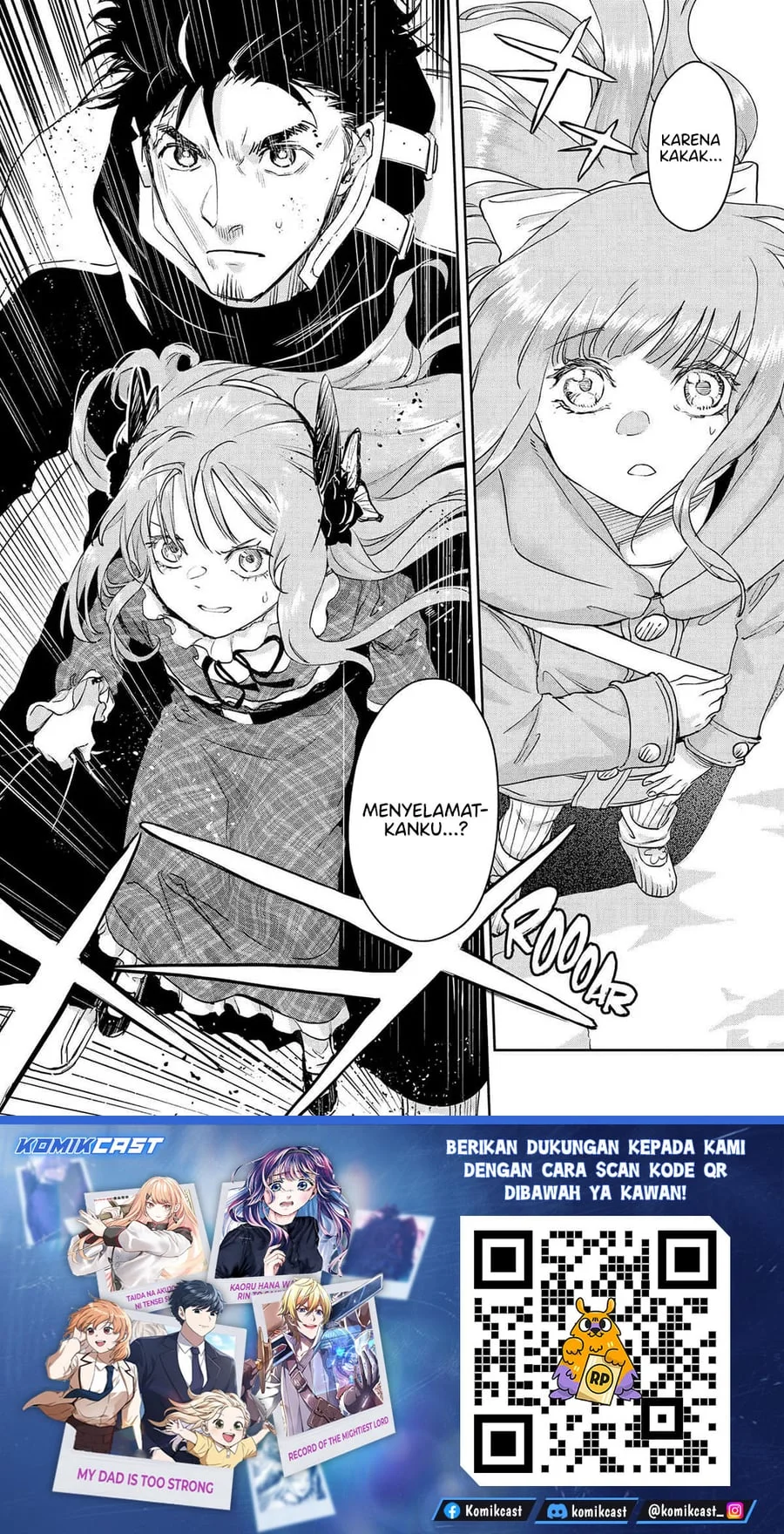 Boukensha License o Hakudatsu Sareta Ossan Dakedo, Manamusume ga Dekita no de Nonbiri Jinsei Chapter 58 Gambar 34