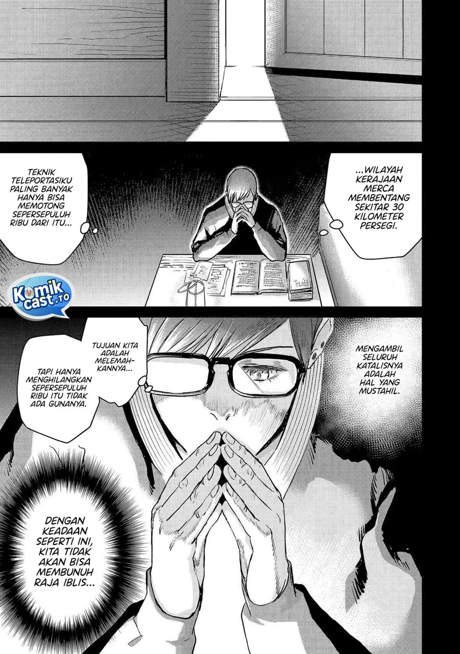 Boukensha License o Hakudatsu Sareta Ossan Dakedo, Manamusume ga Dekita no de Nonbiri Jinsei Chapter 58 Gambar 4