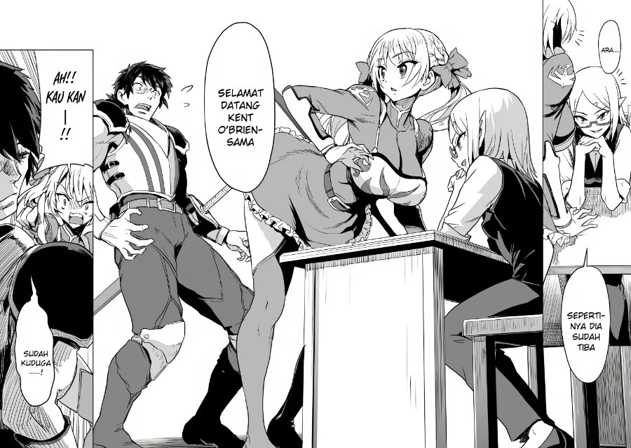 Boukensha Matching App De Aishou Batsugun Dakedo Seikaku Saiakuna Onna To Party Kunda Kekka, Ecchi Aishou Ga 200% Koe Datta Node Yoru Wa Juujunna Saikou No Teammate Ni Narimashita Chapter 1 Gambar 12