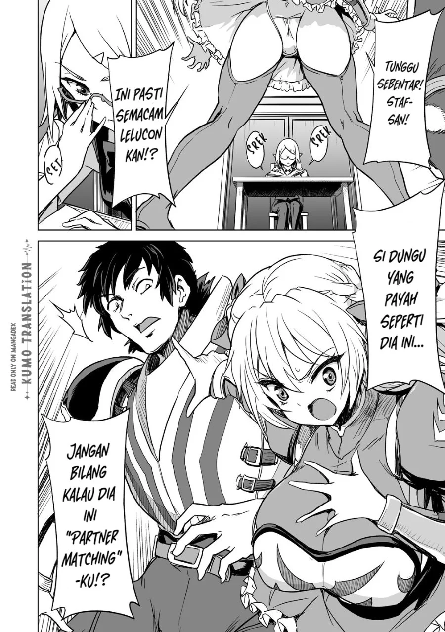 Boukensha Matching App De Aishou Batsugun Dakedo Seikaku Saiakuna Onna To Party Kunda Kekka, Ecchi Aishou Ga 200% Koe Datta Node Yoru Wa Juujunna Saikou No Teammate Ni Narimashita Chapter 1 Gambar 13