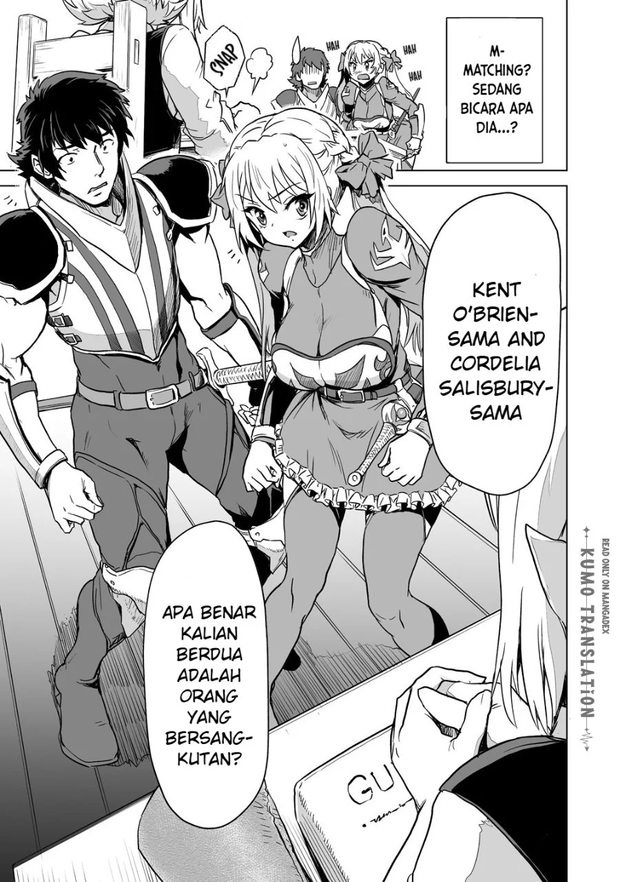 Boukensha Matching App De Aishou Batsugun Dakedo Seikaku Saiakuna Onna To Party Kunda Kekka, Ecchi Aishou Ga 200% Koe Datta Node Yoru Wa Juujunna Saikou No Teammate Ni Narimashita Chapter 1 Gambar 14