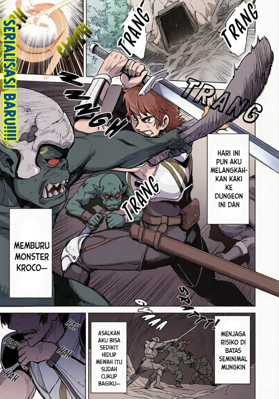 Manga Boukensha Matching App De Aishou Batsugun Dakedo Seikaku Saiakuna Onna To Party Kunda Kekka, Ecchi Aishou Ga 200% Koe Datta Node Yoru Wa Juujunna Saikou No Teammate Ni Narimashita Chapter 1 gambar 2