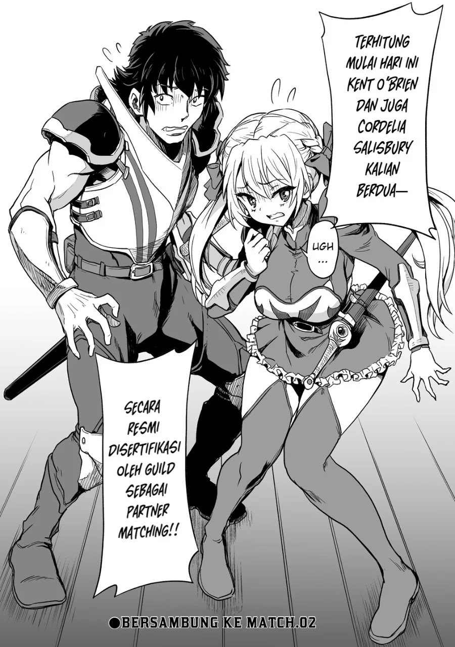 Boukensha Matching App De Aishou Batsugun Dakedo Seikaku Saiakuna Onna To Party Kunda Kekka, Ecchi Aishou Ga 200% Koe Datta Node Yoru Wa Juujunna Saikou No Teammate Ni Narimashita Chapter 1 Gambar 21