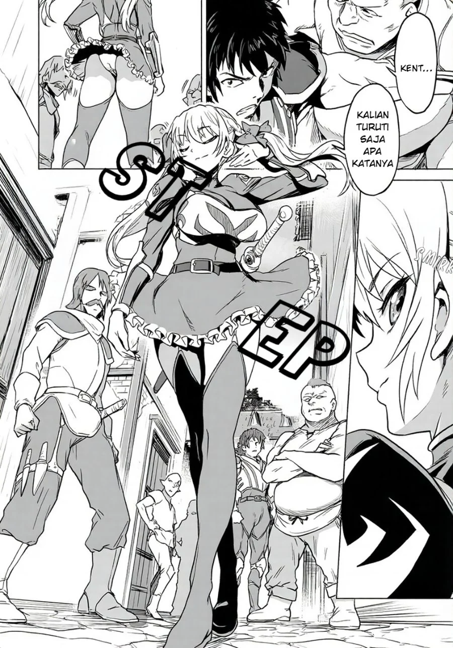 Boukensha Matching App De Aishou Batsugun Dakedo Seikaku Saiakuna Onna To Party Kunda Kekka, Ecchi Aishou Ga 200% Koe Datta Node Yoru Wa Juujunna Saikou No Teammate Ni Narimashita Chapter 1 Gambar 8