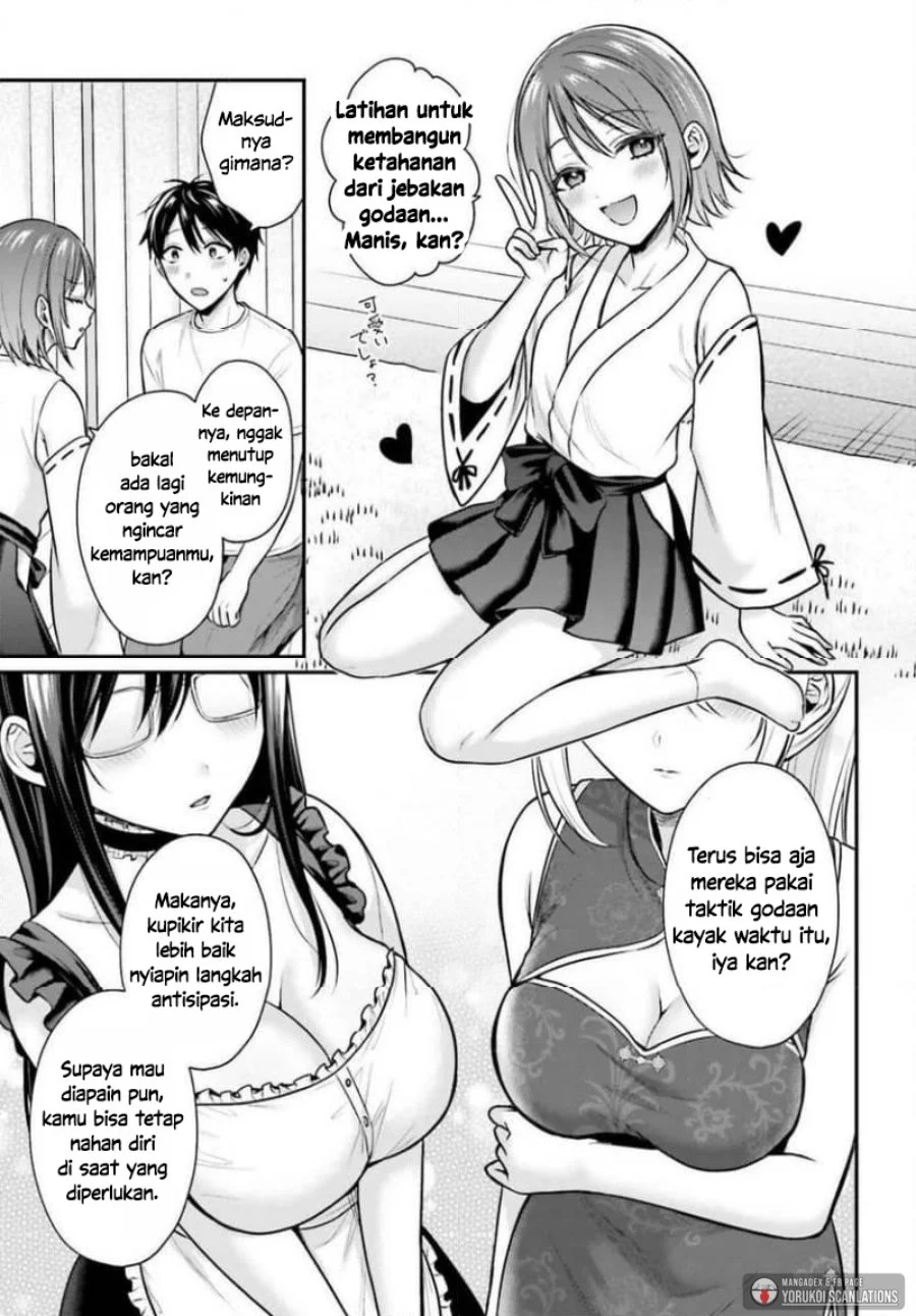 Boukensha ni Narenakatta Ore, Skill [Oppai Kyousei] de Nayameru Anoko wo Hitotasuke!? Chapter 26 Gambar 8