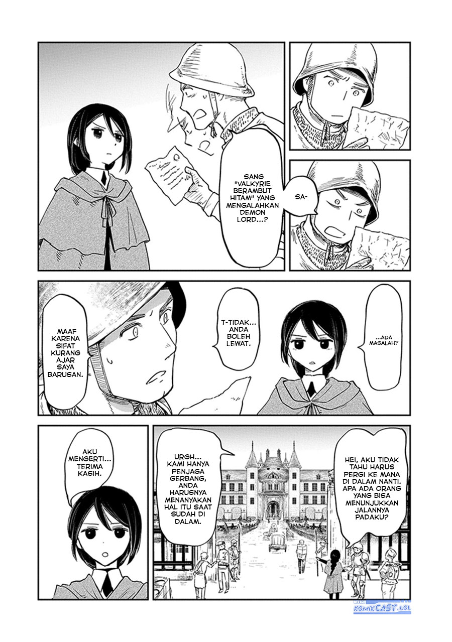 Boukensha ni Naritai to Miyako ni Deteitta Musume ga S Rank ni Natteta Chapter 40 Gambar 12