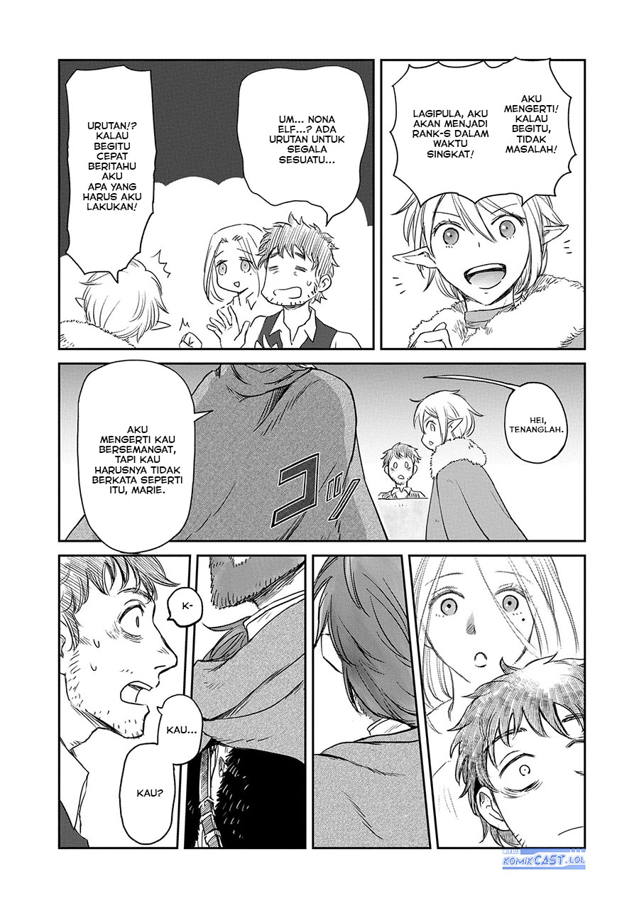 Boukensha ni Naritai to Miyako ni Deteitta Musume ga S Rank ni Natteta Chapter 40 Gambar 27