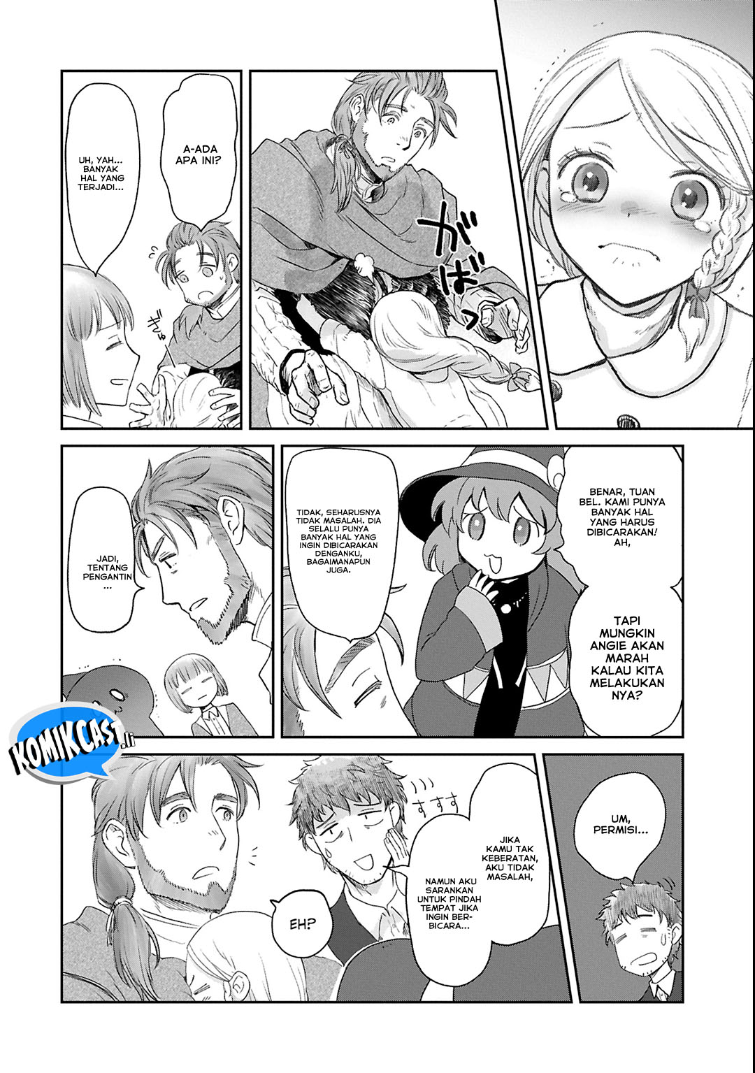 Boukensha ni Naritai to Miyako ni Deteitta Musume ga S Rank ni Natteta Chapter 42 Gambar 10