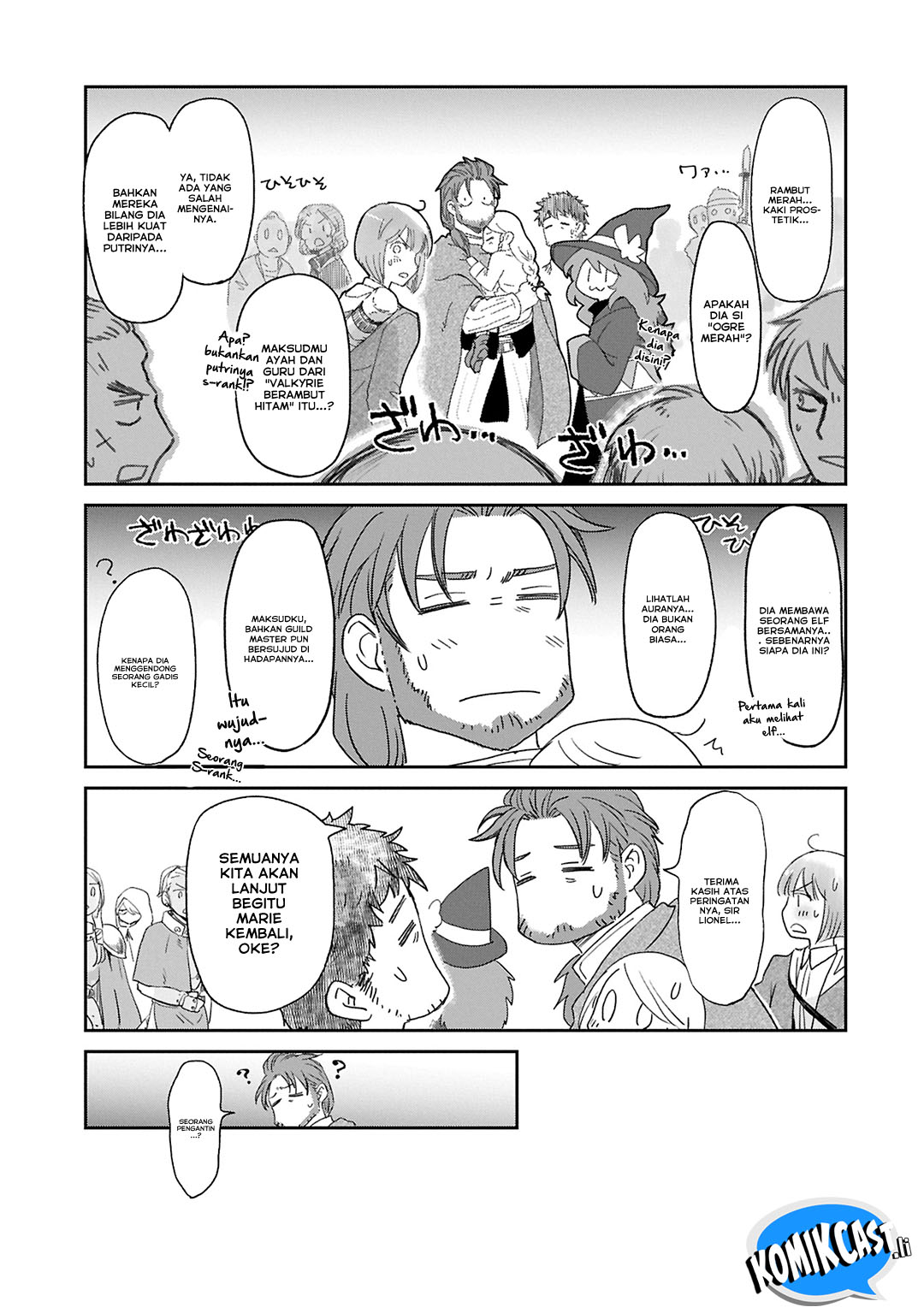 Boukensha ni Naritai to Miyako ni Deteitta Musume ga S Rank ni Natteta Chapter 42 Gambar 11