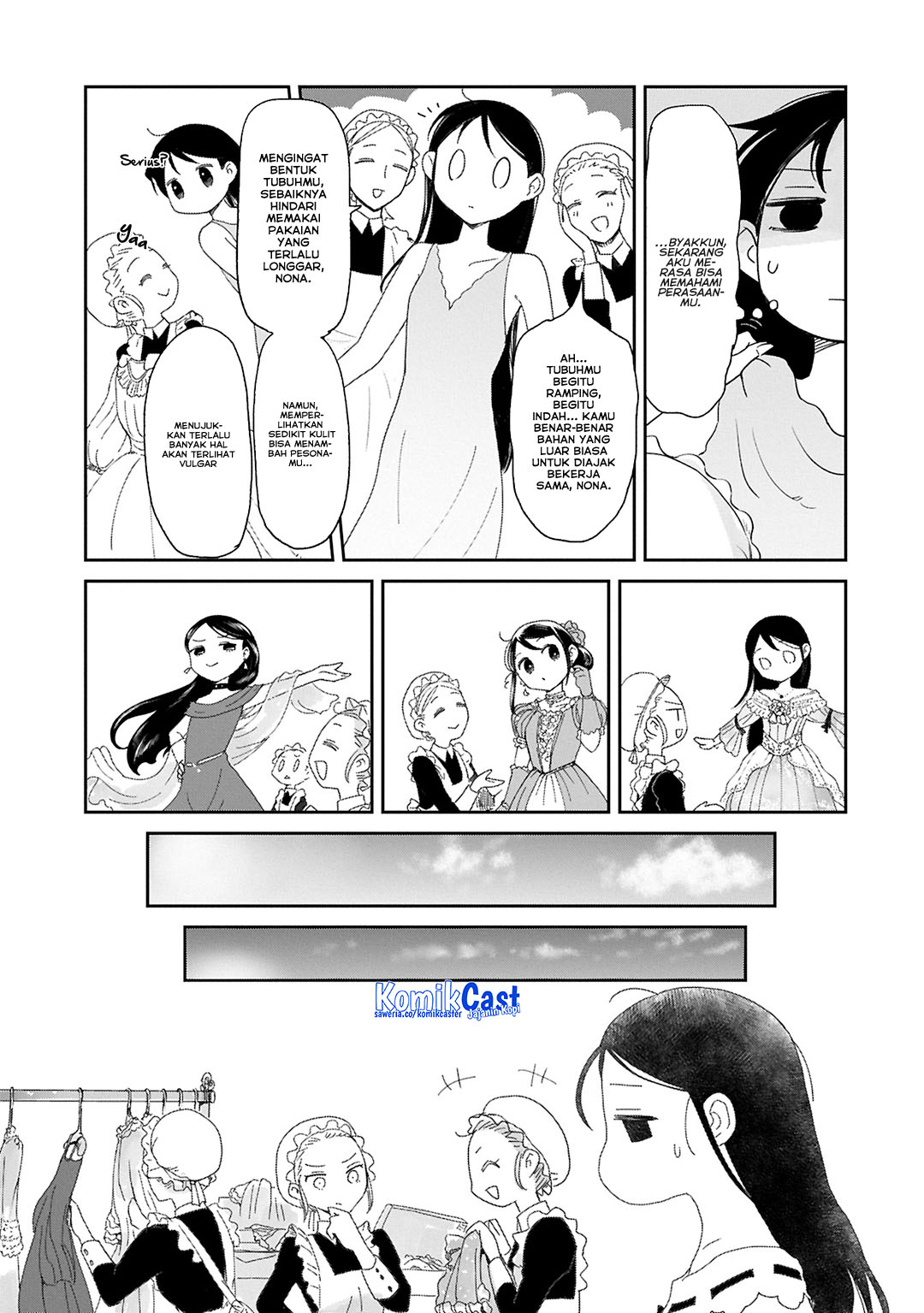Boukensha ni Naritai to Miyako ni Deteitta Musume ga S Rank ni Natteta Chapter 42 Gambar 15