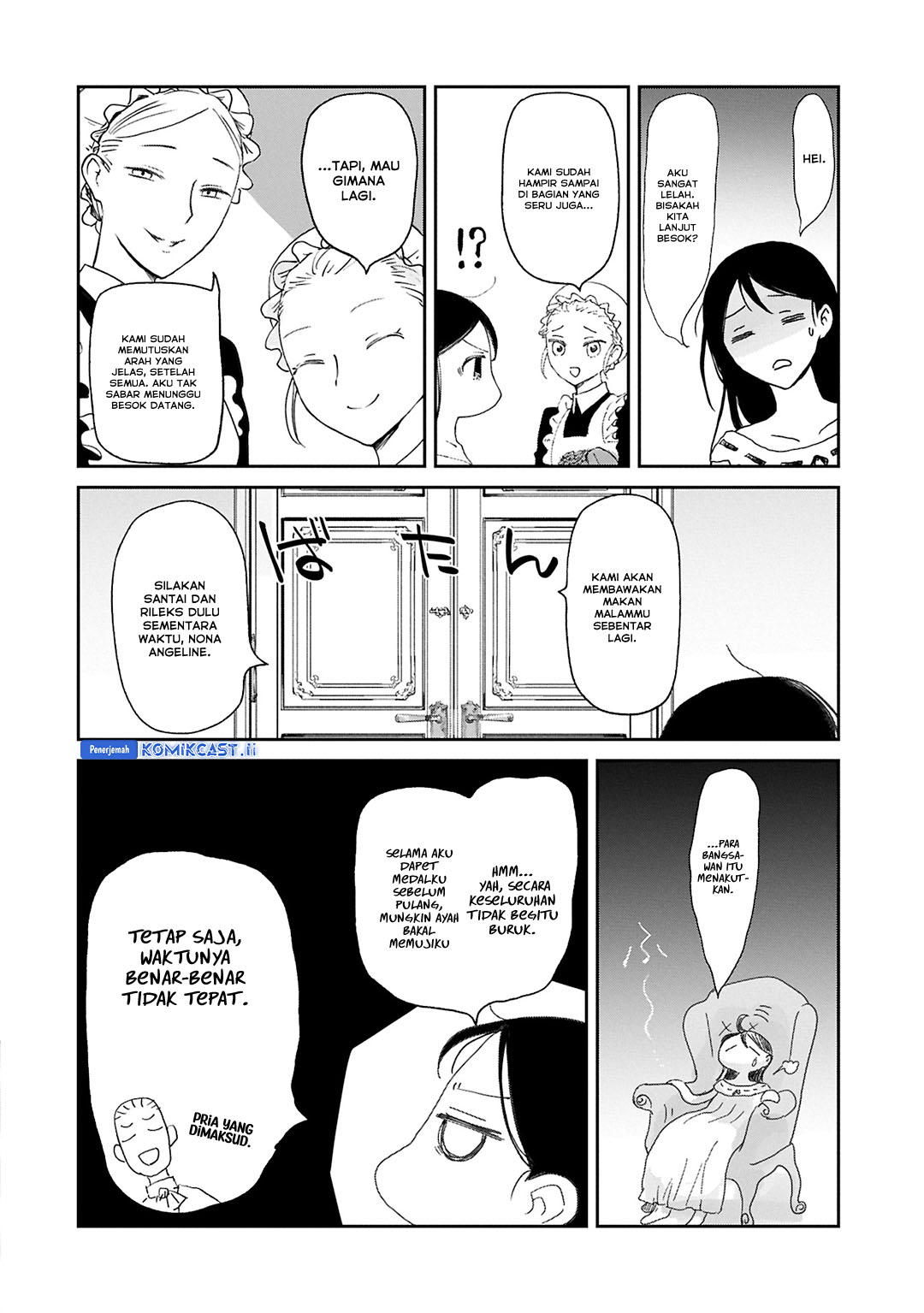 Boukensha ni Naritai to Miyako ni Deteitta Musume ga S Rank ni Natteta Chapter 42 Gambar 16