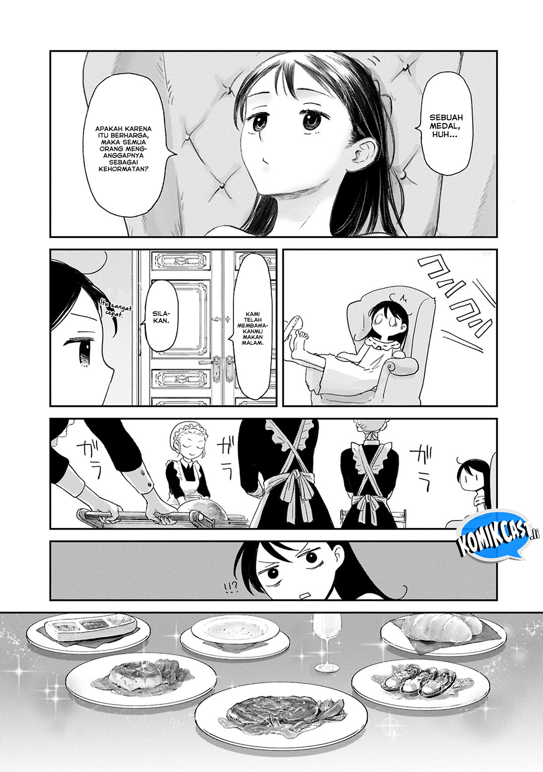 Boukensha ni Naritai to Miyako ni Deteitta Musume ga S Rank ni Natteta Chapter 42 Gambar 17