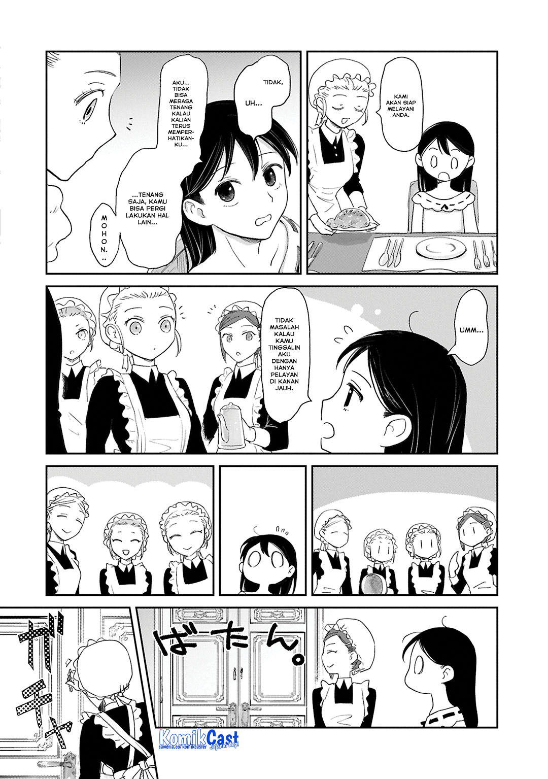 Boukensha ni Naritai to Miyako ni Deteitta Musume ga S Rank ni Natteta Chapter 42 Gambar 18
