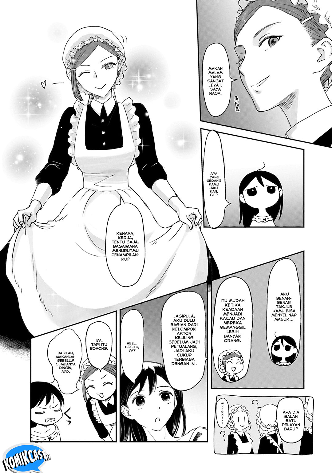 Boukensha ni Naritai to Miyako ni Deteitta Musume ga S Rank ni Natteta Chapter 42 Gambar 19