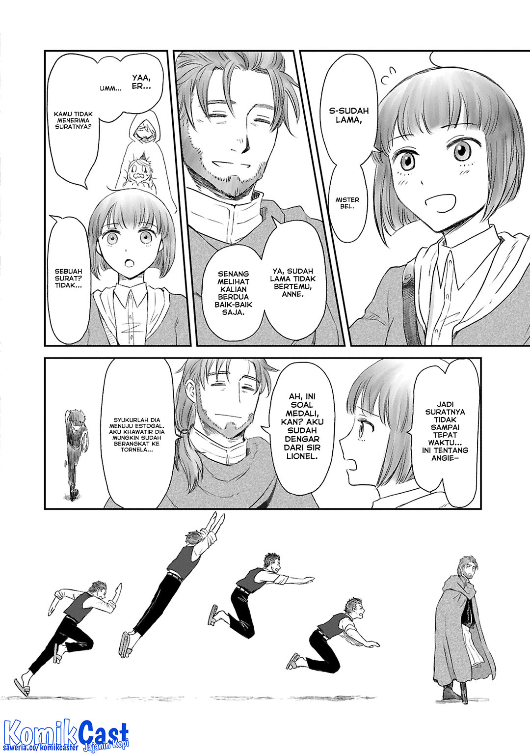 Baca Manga Boukensha ni Naritai to Miyako ni Deteitta Musume ga S Rank ni Natteta Chapter 42 Gambar 2