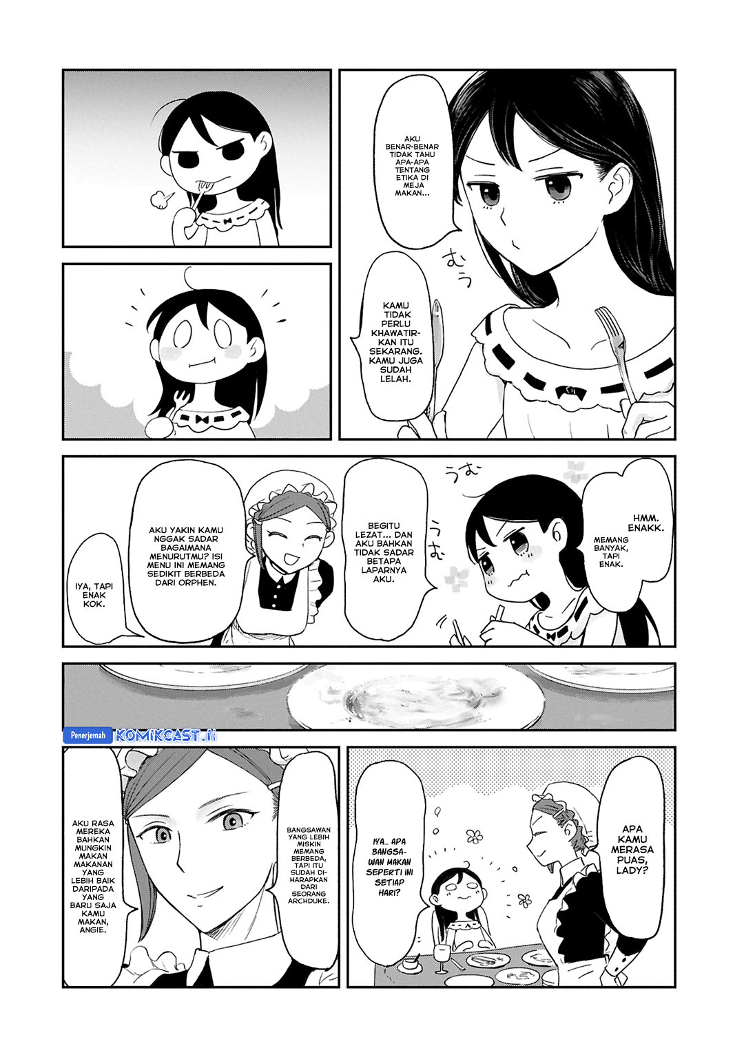 Boukensha ni Naritai to Miyako ni Deteitta Musume ga S Rank ni Natteta Chapter 42 Gambar 20