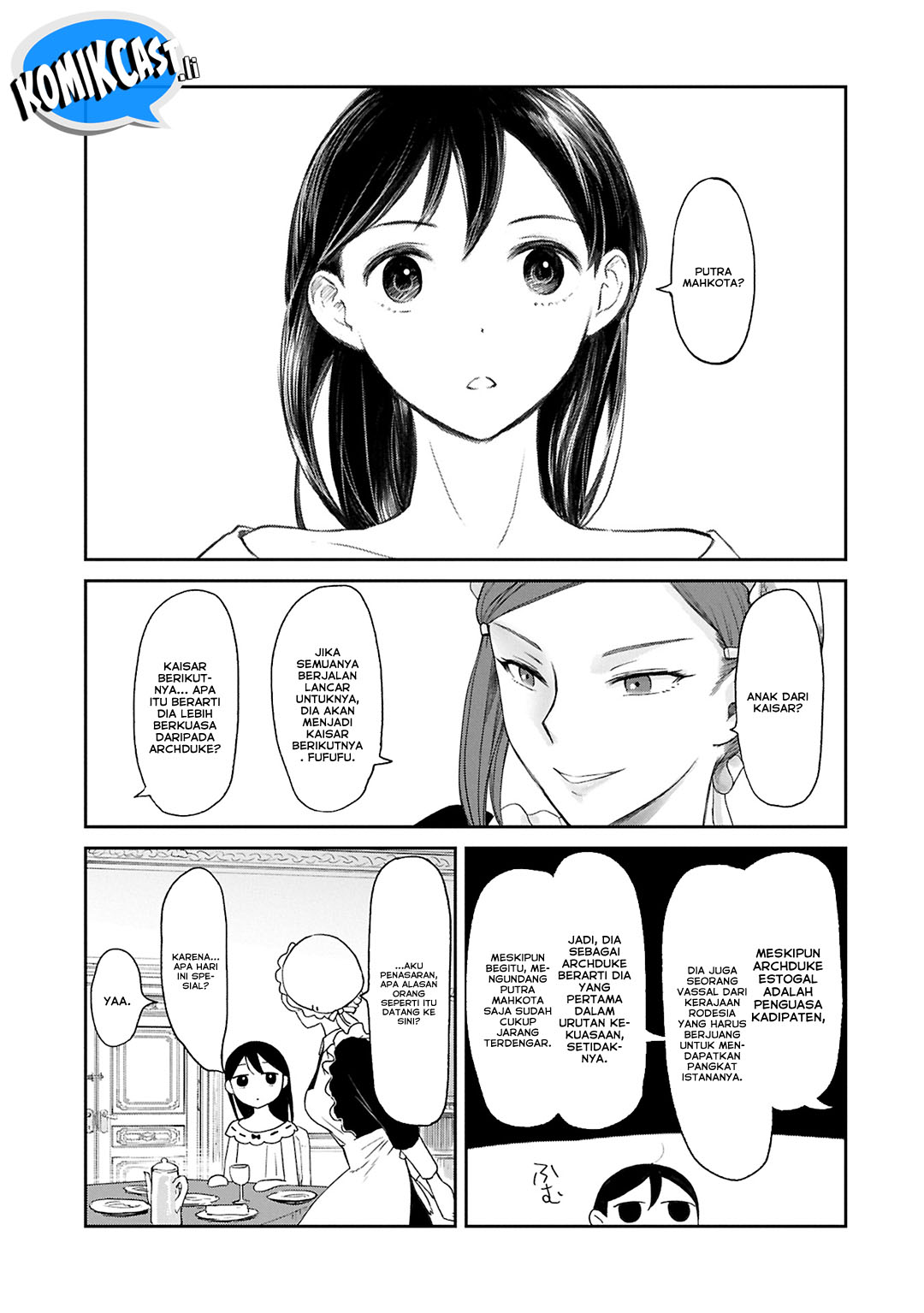 Boukensha ni Naritai to Miyako ni Deteitta Musume ga S Rank ni Natteta Chapter 42 Gambar 23