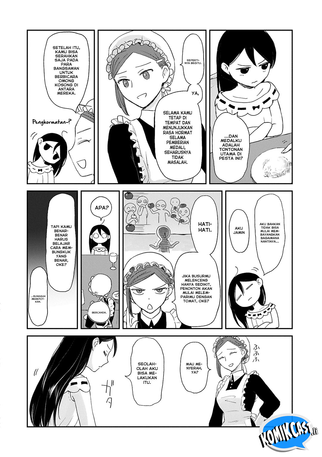 Boukensha ni Naritai to Miyako ni Deteitta Musume ga S Rank ni Natteta Chapter 42 Gambar 24
