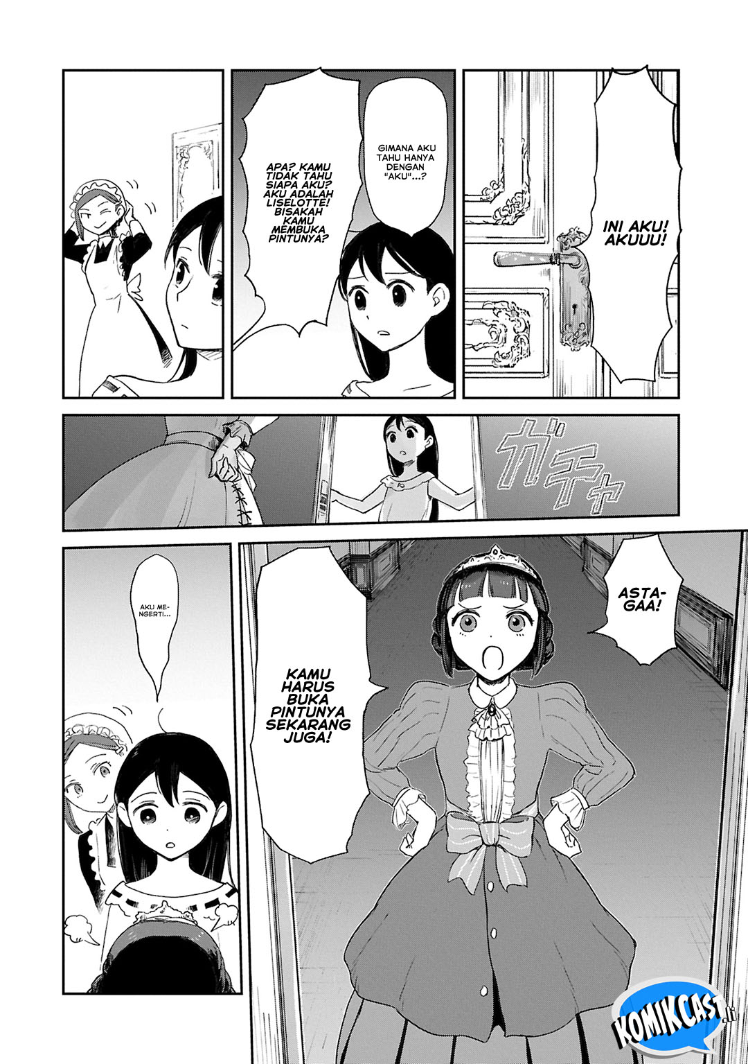Boukensha ni Naritai to Miyako ni Deteitta Musume ga S Rank ni Natteta Chapter 42 Gambar 26